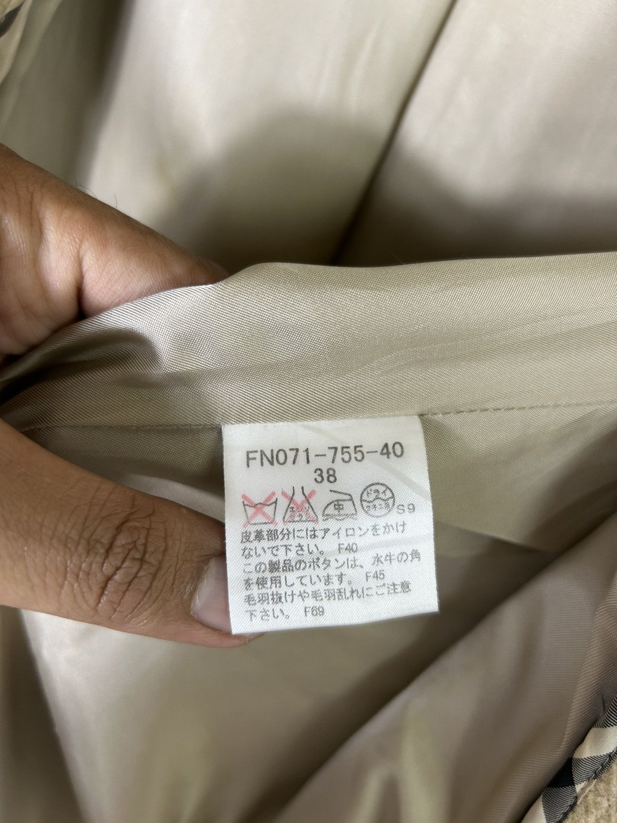 Burberry Burberry London Hooded Wool Coat Camel Beige Women’s Size 38 Size XS / US 0-2 / IT 36-38 - 13 Thumbnail