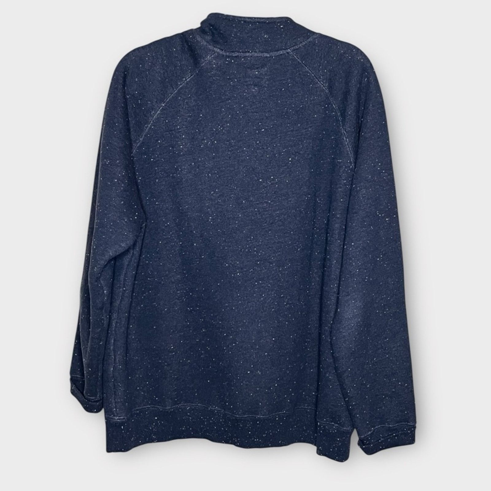 Huckberry FLINT AND TINDER Sherpa Lined Quarter Zip in Navy Size XL Size US XL / EU 56 / 4 - 2 Thumbnail