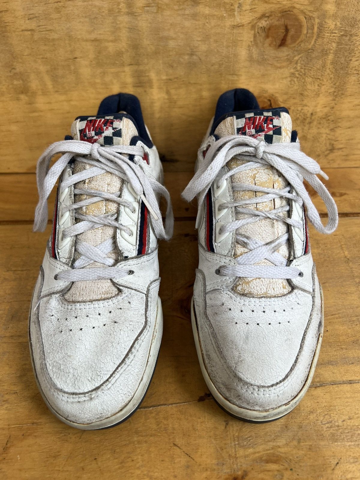 Nike × Vintage 1980s Vintage Nike Basketball Men's Shoes OG 80's Sz US 7.5 Size US 7.5 / EU 40-41 - 2 Thumbnail