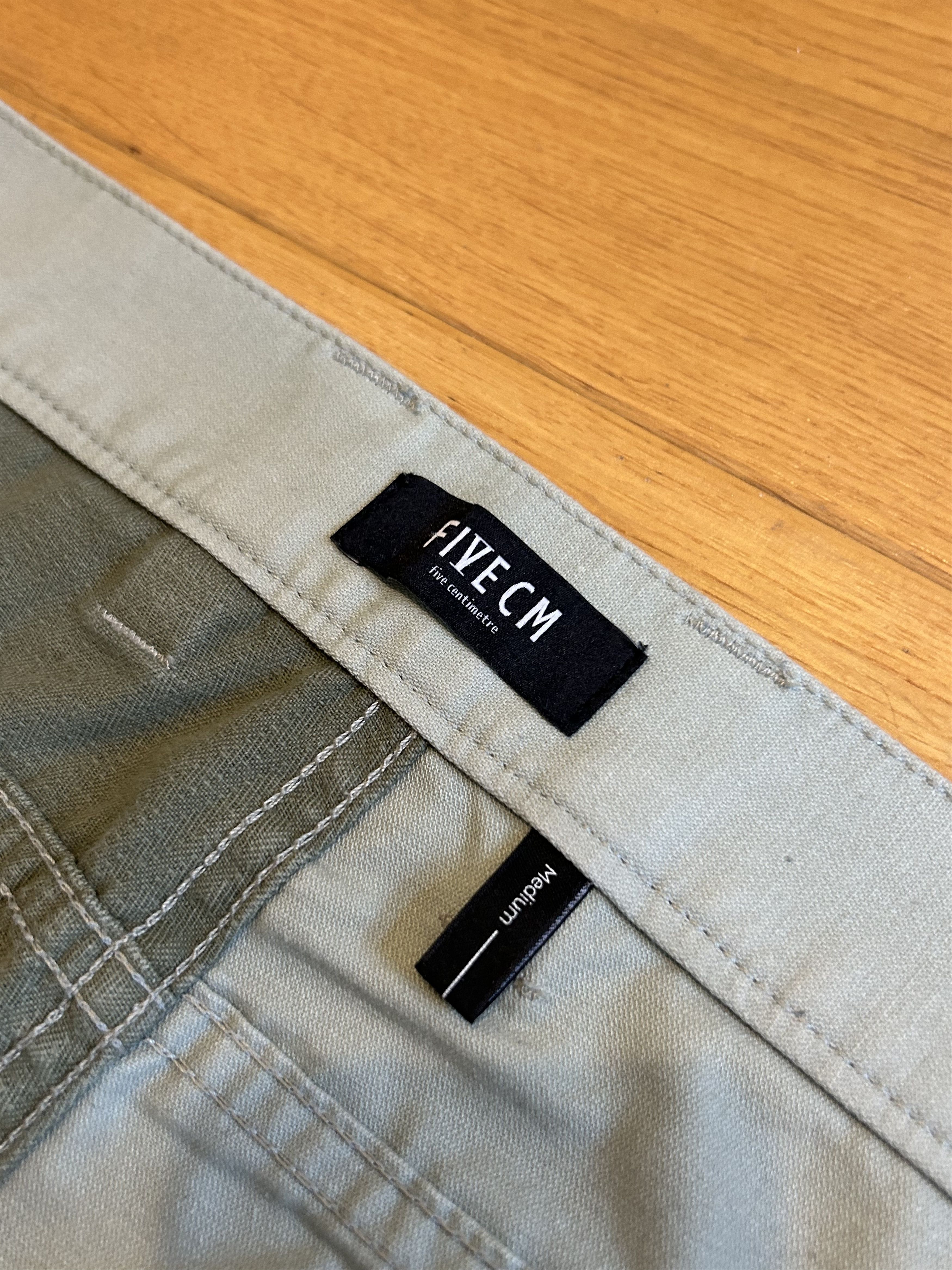 Other FIVE CM patchwork wide-leg trousers Size US 32 / EU 48 - 6 Thumbnail