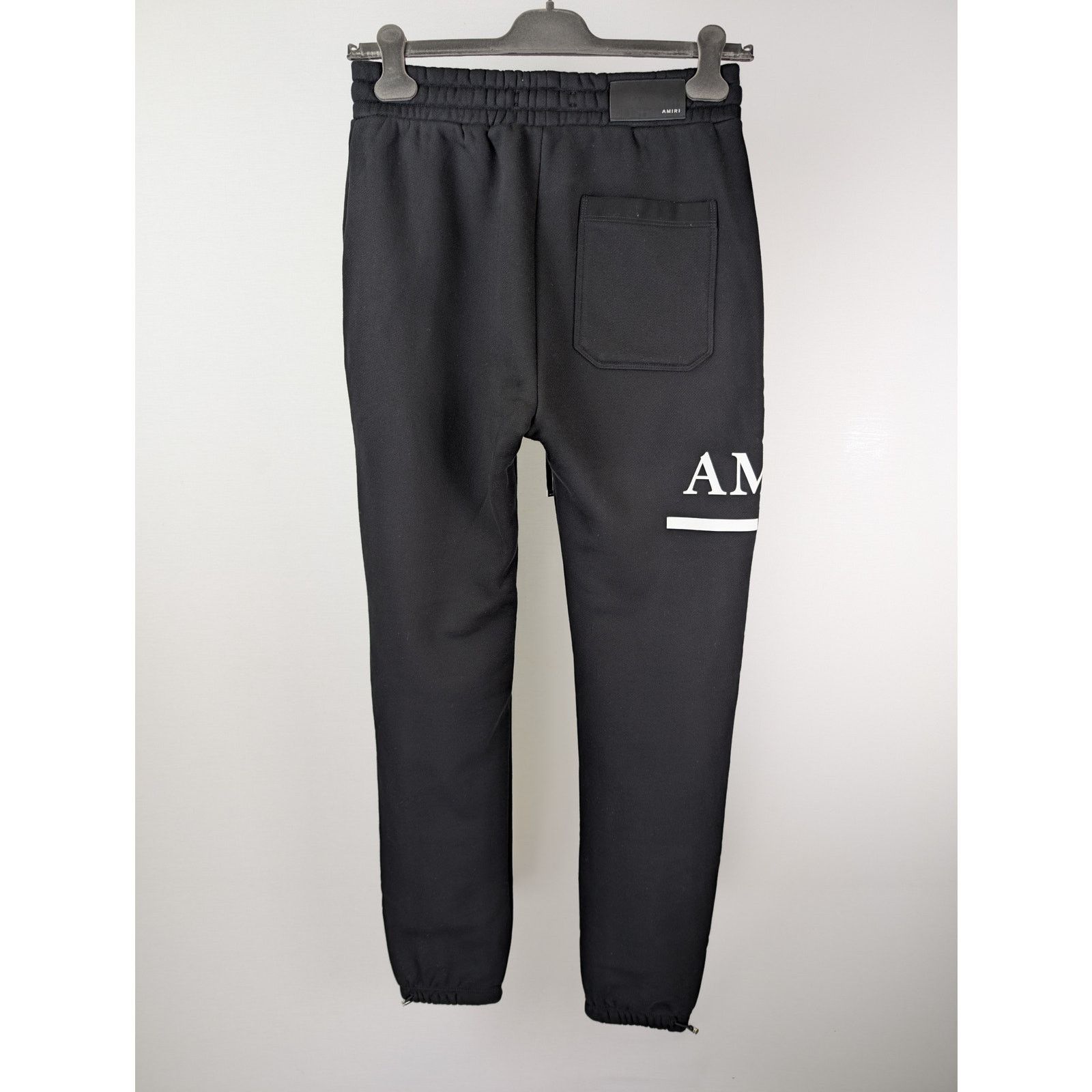 Amiri o1rshd1 Q:2 / MA Sweatpants / Joggers in Black Size US 32 / EU 48 - 11 Thumbnail