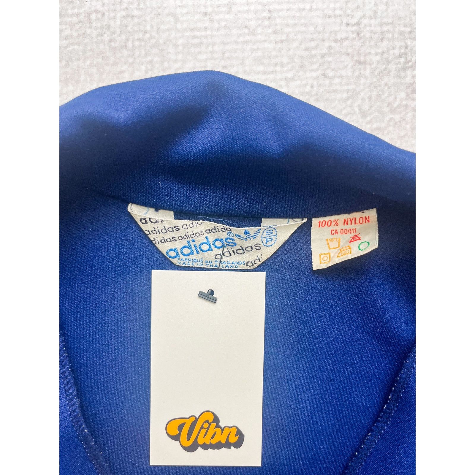 Adidas Vintage 90s Adidas Blue Track Jacket - Women's Small Size S / US 4 / IT 40 - 3 Thumbnail