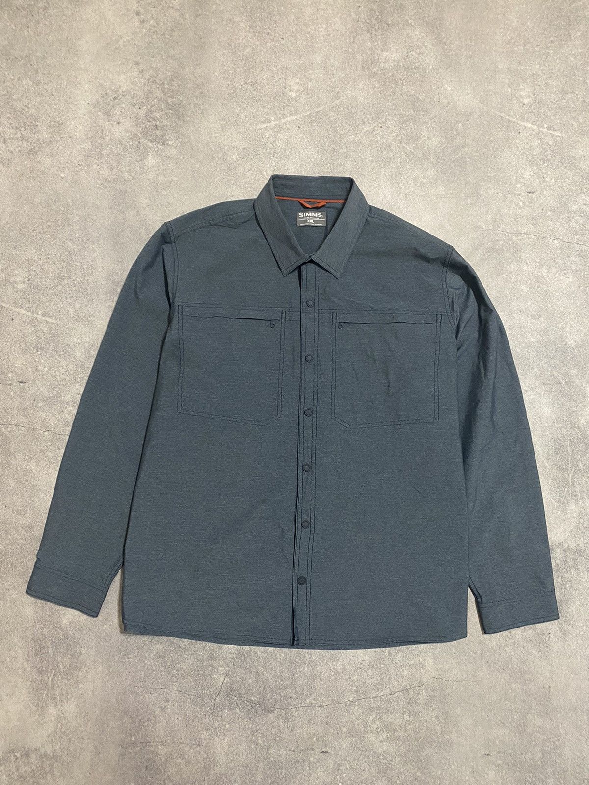 Simms Simms Prewett Stretch Woven Nylon Shirt Size US XXL / EU 58 / 5 - 1 Thumbnail