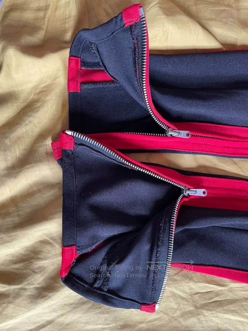 Fear of God Fear of God Season 5 black and red school pants Size US 30 / EU 46 - 2 Thumbnail