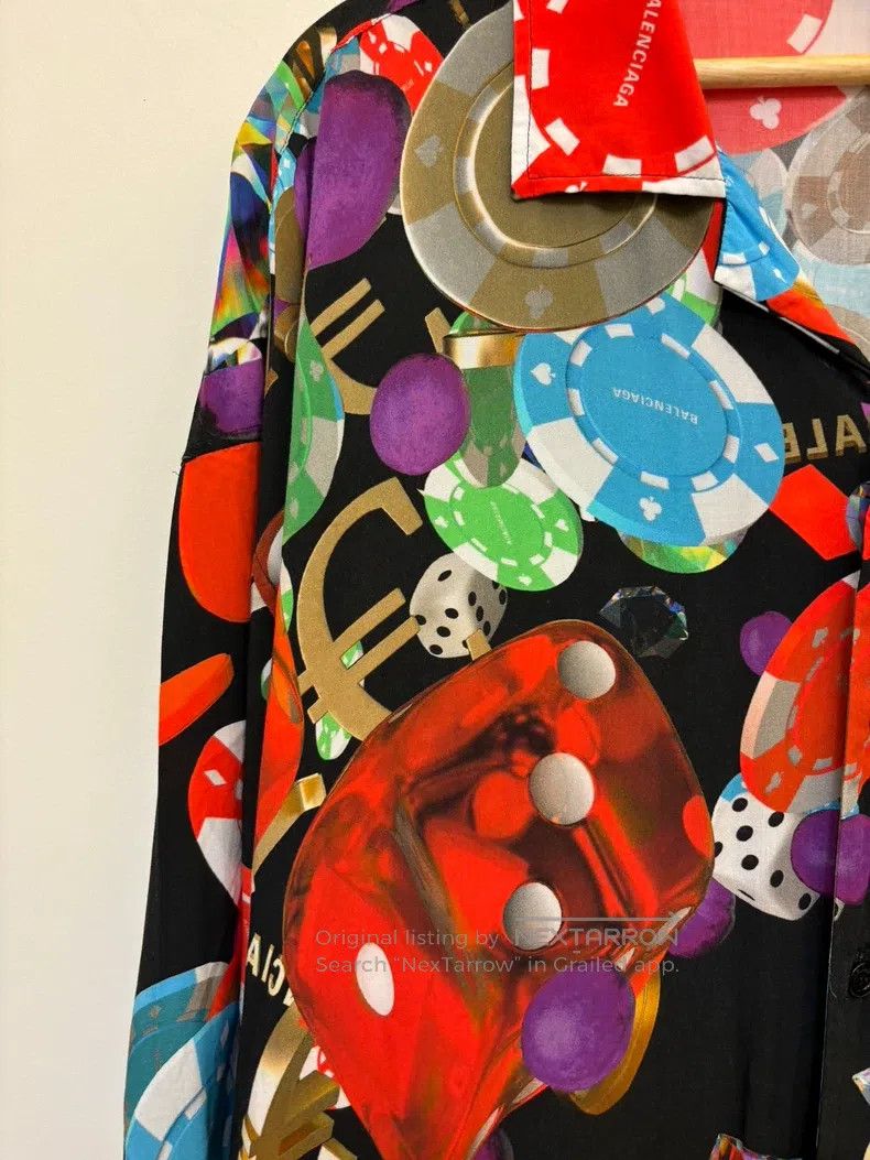 Balenciaga Balenciaga Shirt Size XS / US 0-2 / IT 36-38 - 6 Thumbnail