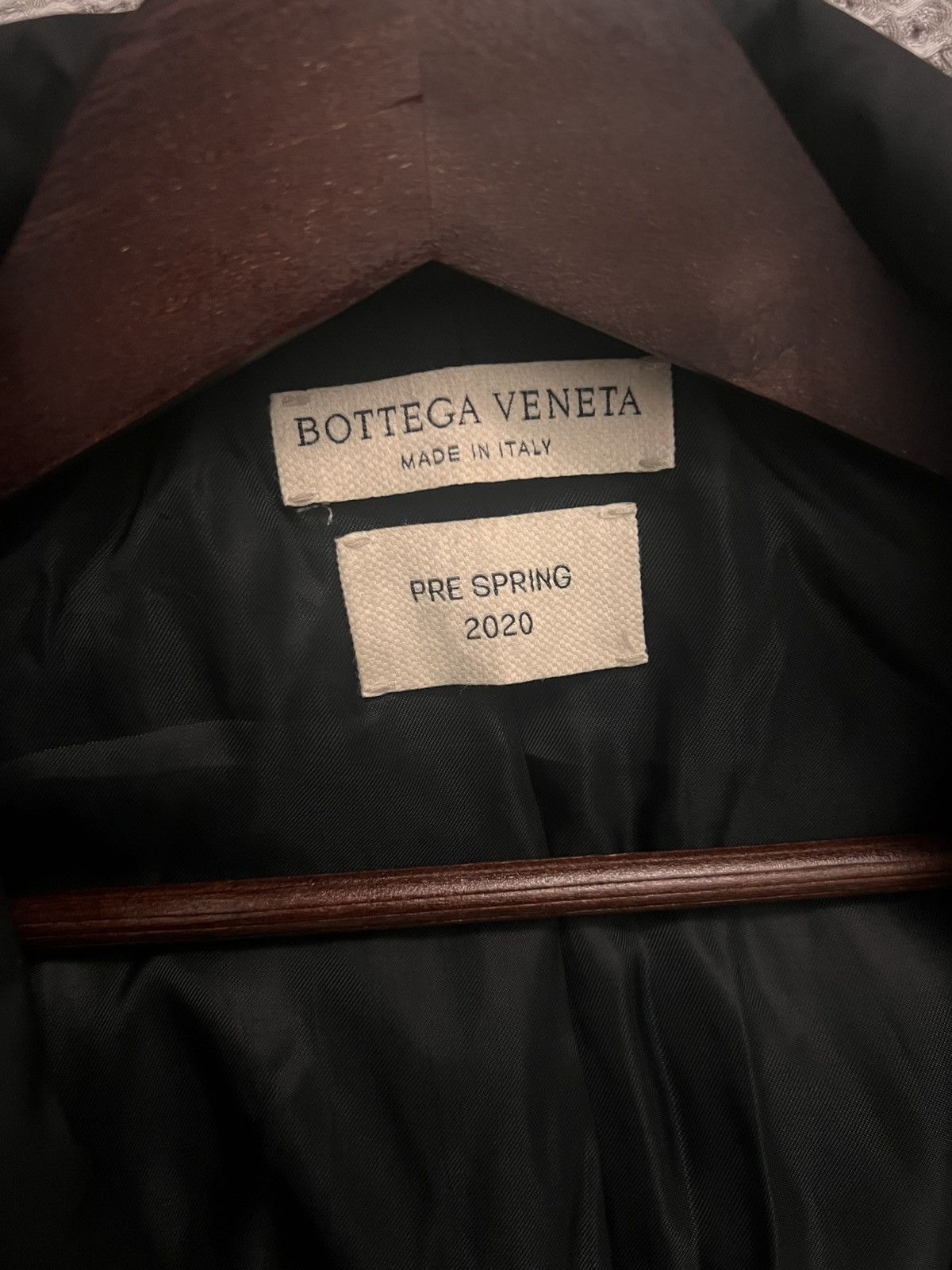 Bottega Veneta Bottega Veneta Pre Spring 2020 Men Down Puffer Blazer Size US S / EU 44-46 / 1 - 3 Thumbnail