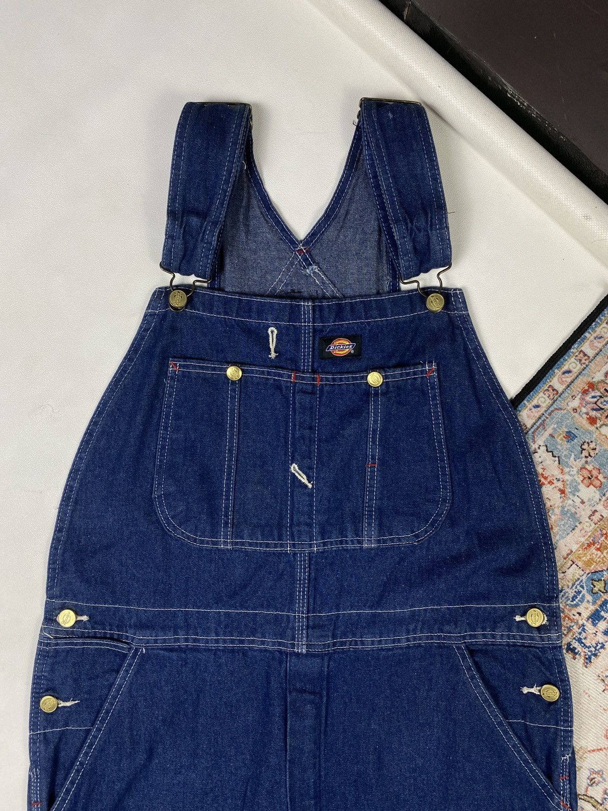 Dickies DICK*ES - DB 100 RNB OVERALL BLACK LABEL Size US 32 / EU 48 - 8 Thumbnail