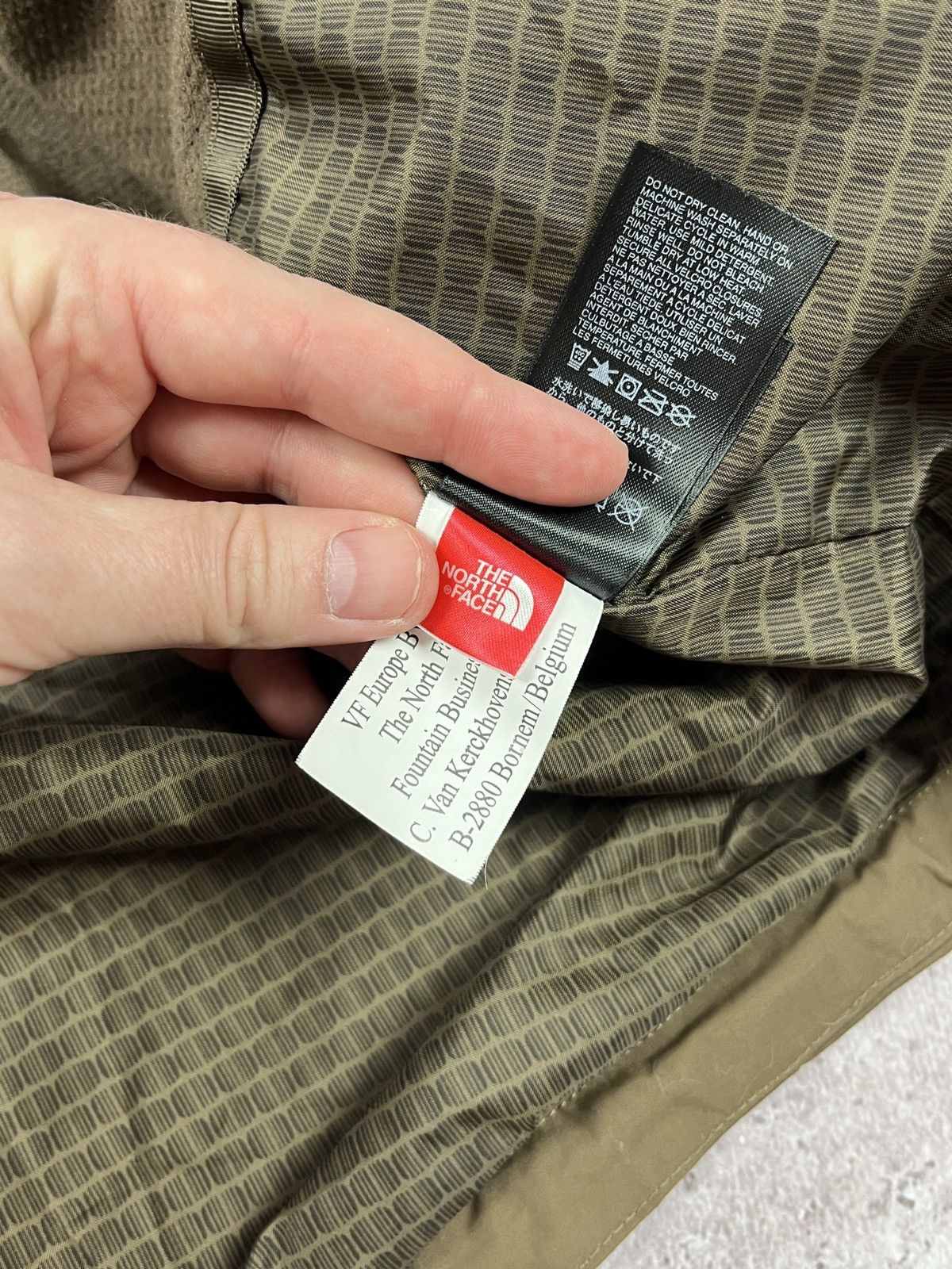The North Face × Vintage Vintage🤎The North Face HyVent Jacket Size US XL / EU 56 / 4 - 13 Thumbnail
