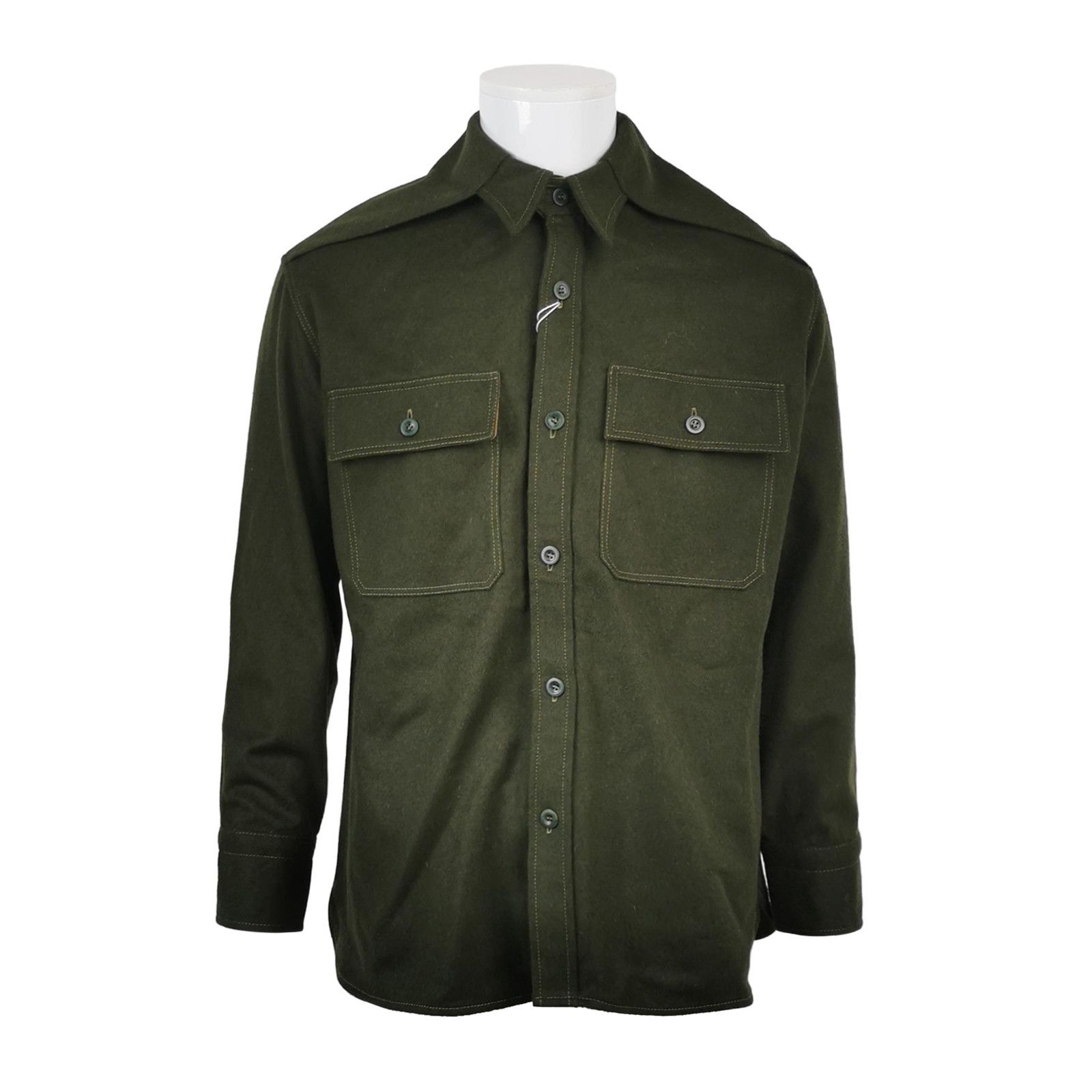 Maison Margiela Maison Margiela Men s Button Ups Size US S / EU 44-46 / 1 - 1 Thumbnail