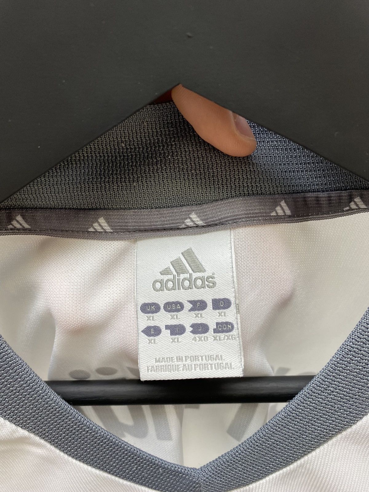 Adidas × Vintage Adidas Bayern Munich 2002 2004 Away Soccer Football Jersey Size US XL / EU 56 / 4 - 13 Thumbnail