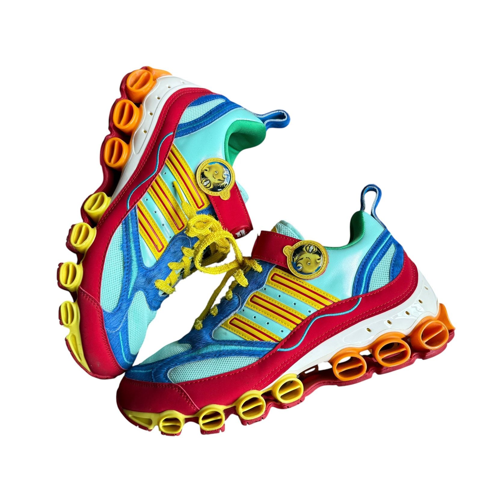 Adidas Kerwin Frost Adidas Microbounce MultiColor T1 Shoe Mens 10.5 Size US 10.5 / EU 43-44 - 1 Thumbnail