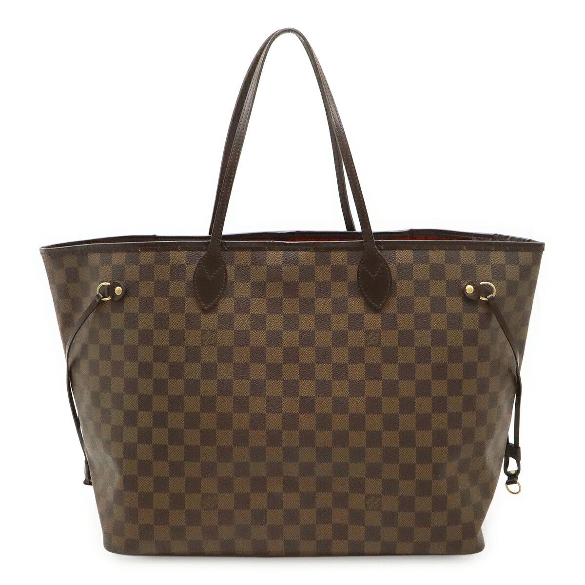 Louis Vuitton Louis Vuitton Louis Vuitton Neverfull Damier Tote Bag Canvas Tote Bag N51106 Size ONE SIZE - 1 Thumbnail