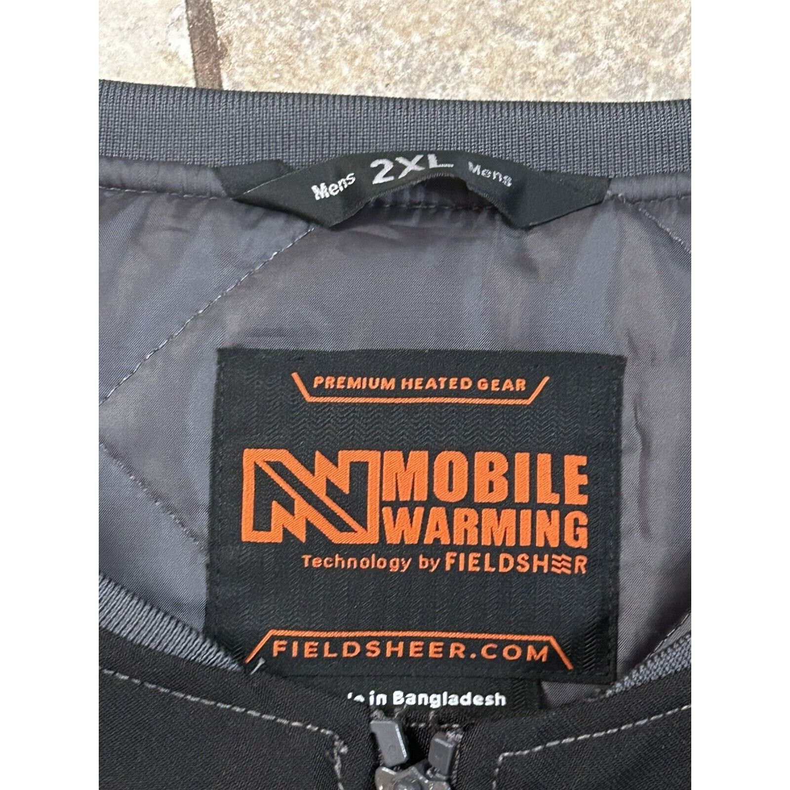Other Mobile Warming 7.4V Utw Pro Heated Vest Mens Black 2X-Large Size US XXL / EU 58 / 5 - 4 Thumbnail