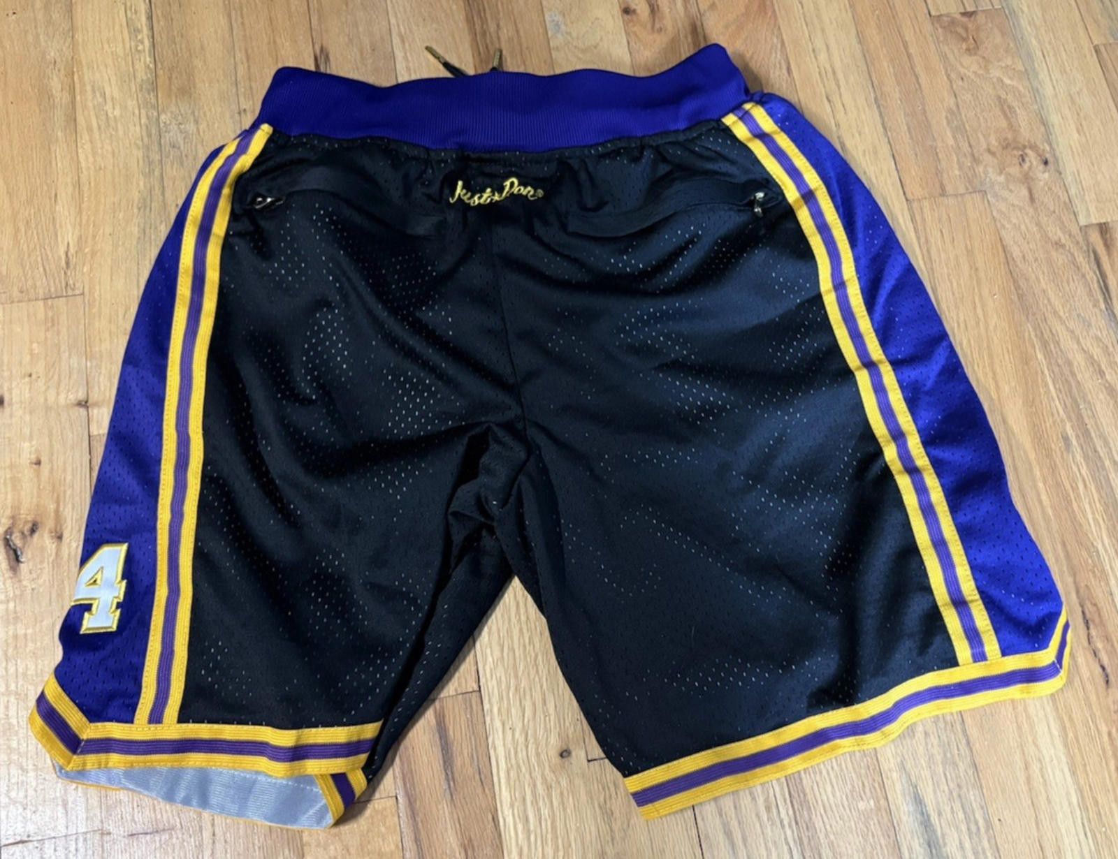 The Unbranded Brand Kobe Bryant Black Mamba Shorts & Jersey Set #24 #8 NEW Small Size US S / EU 44-46 / 1 - 2 Thumbnail