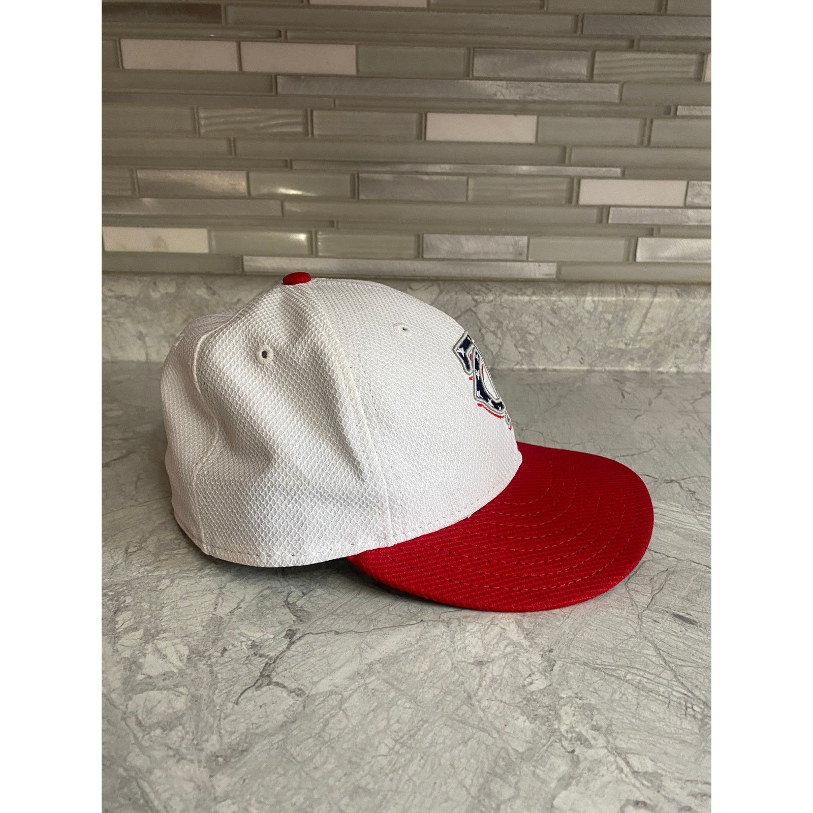 New Era Minnesota Twins New Era Fitted Hat Size 7 Size ONE SIZE - 6 Thumbnail