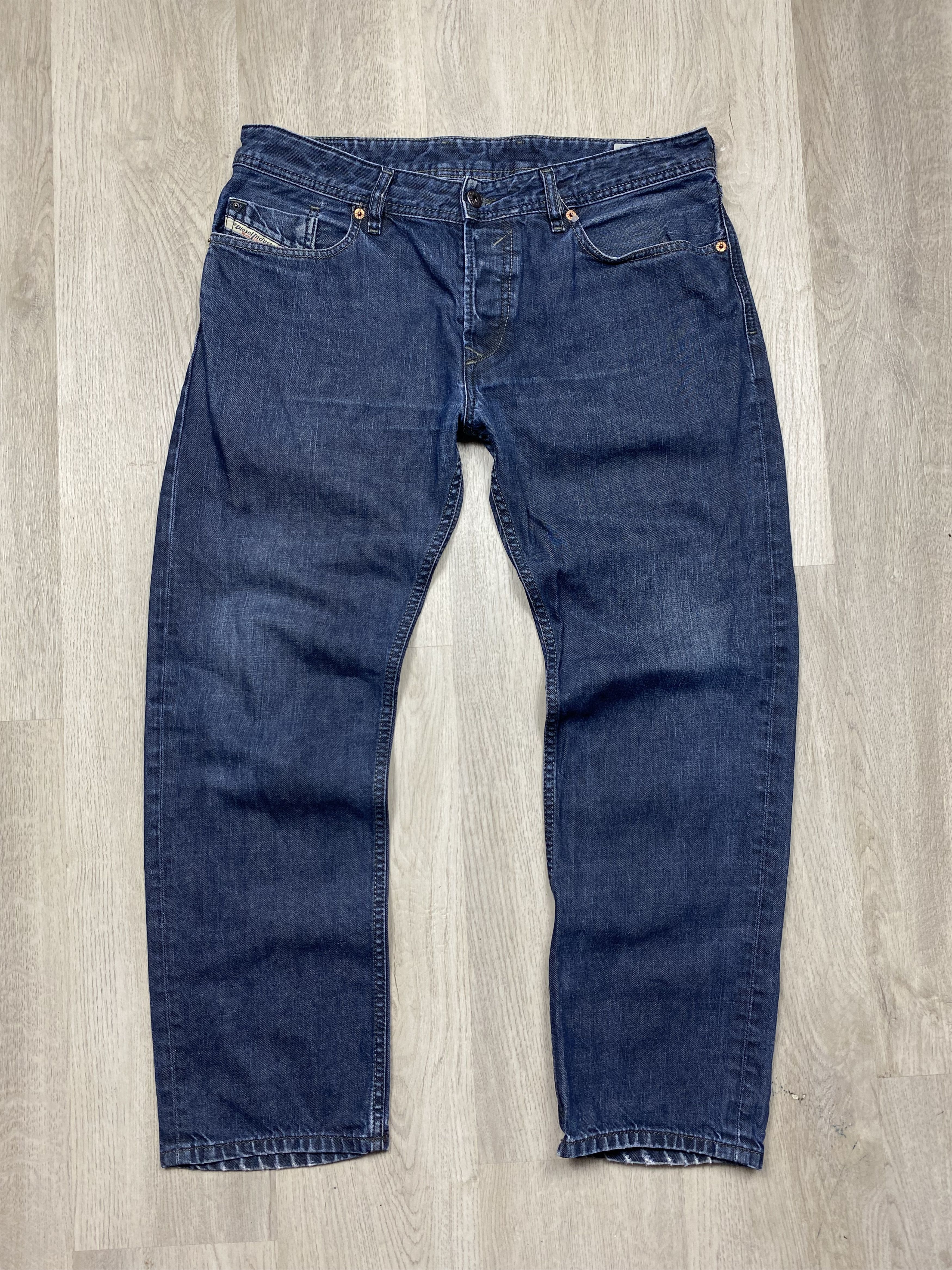 Diesel Diesel Vintage Mens Waykee Denim Pants Jeans Size US 34 / EU 50 - 1 Thumbnail
