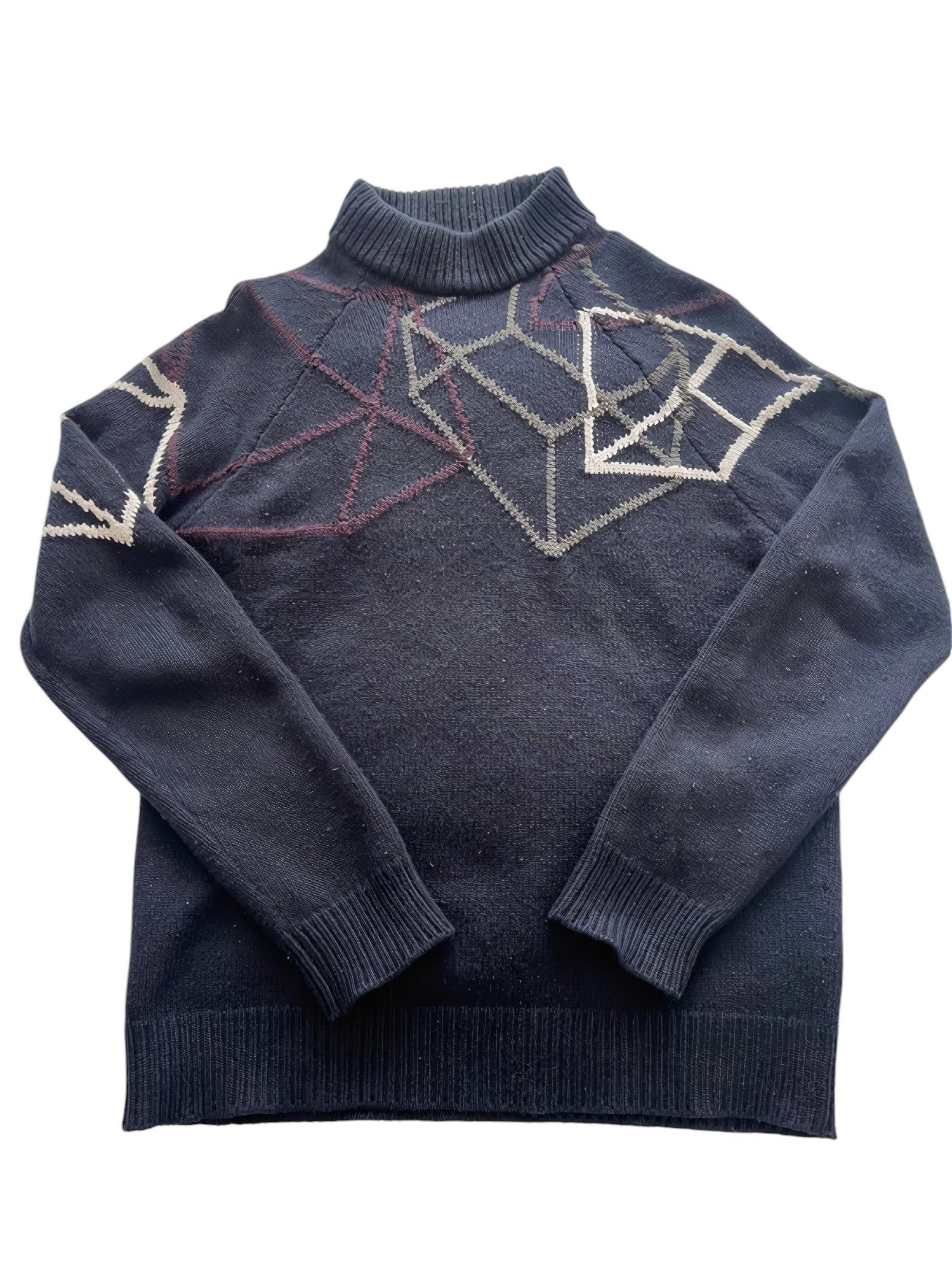 CASHMERE GEOMETRICAL SWEATER