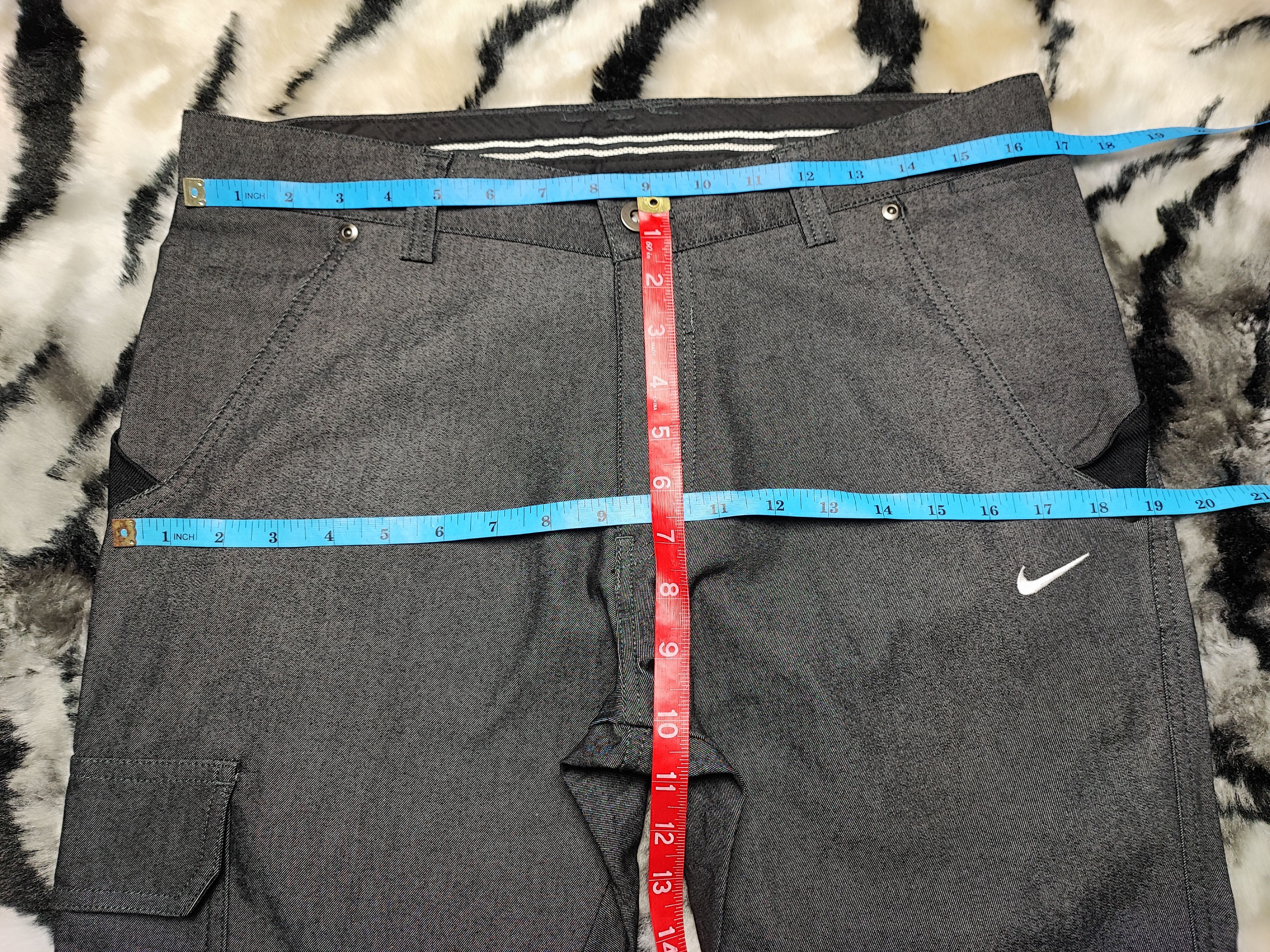 Nike Y2K Vintage Nike Track Size US 33 - 23 Thumbnail