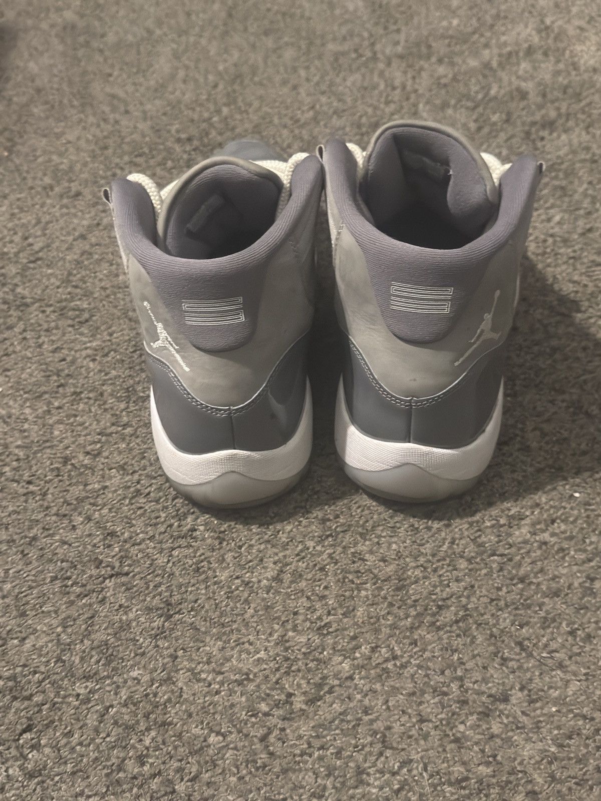 Jordan Brand Jordan Cool Grey Size US 11.5 / EU 44-45 - 2 Thumbnail