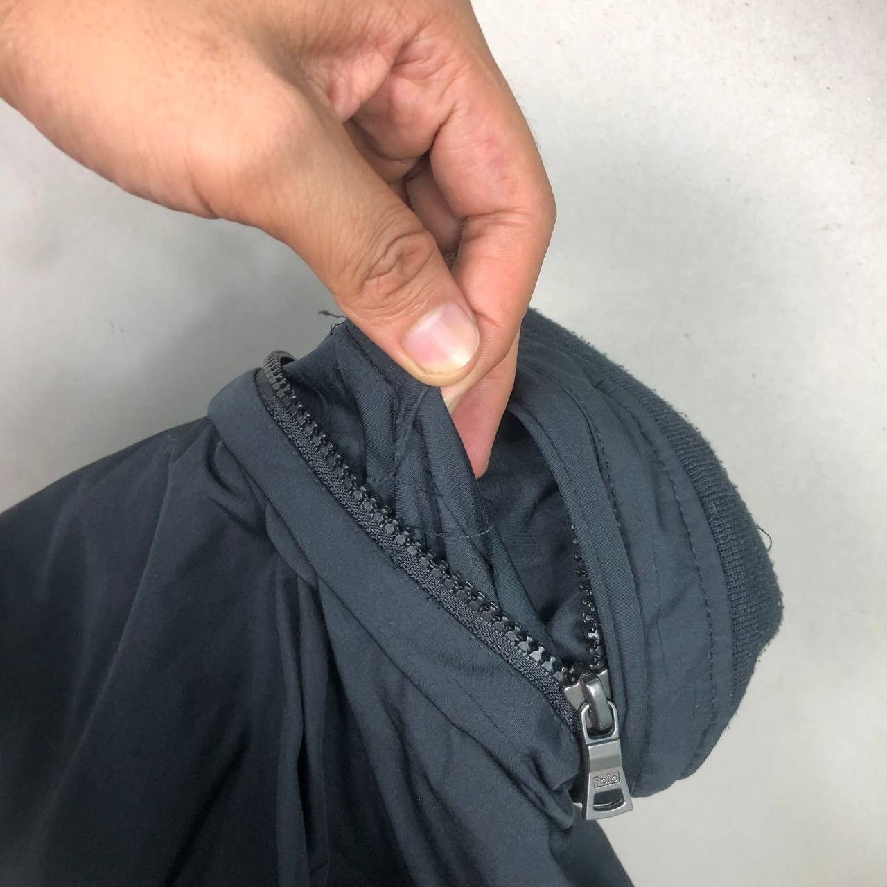 Polo Ralph Lauren Polo Ralph Lauren Small Pony Black Jacket Full Zipper Size US M / EU 48-50 / 2 - 10 Thumbnail