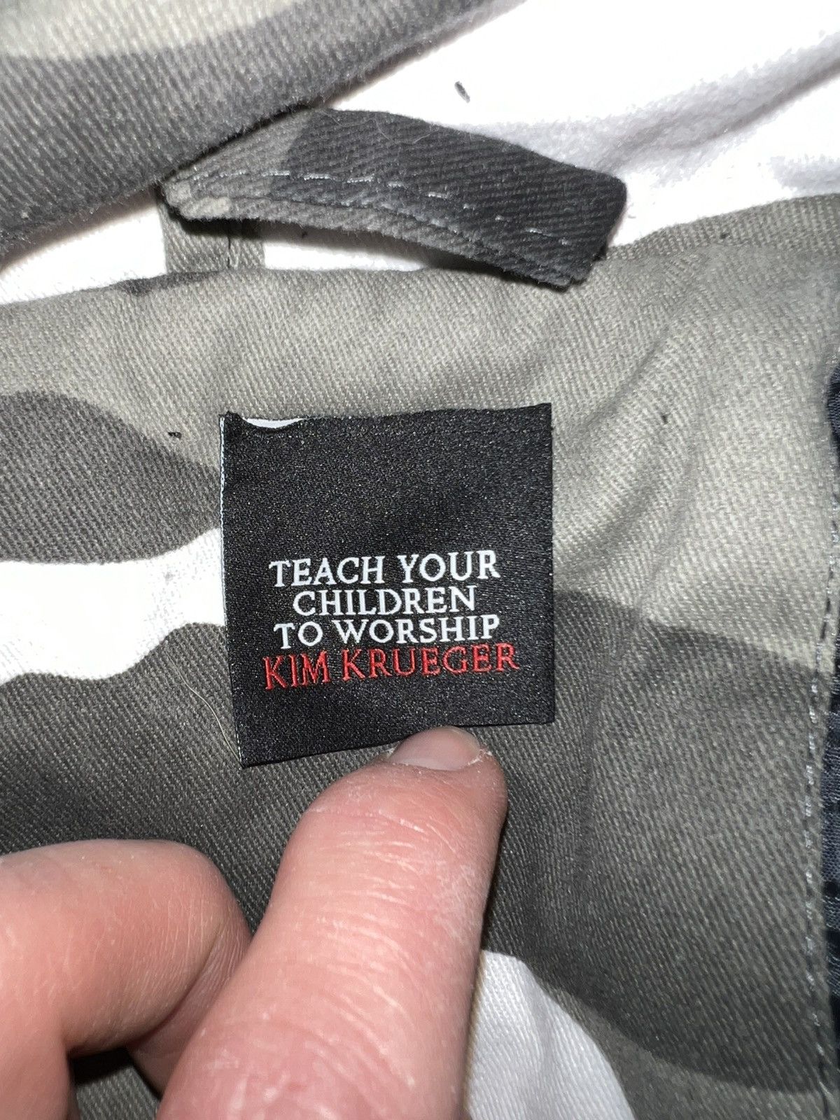 Kim Krueger Kim Kreuger 1 of 50 Camo Parka Size US XL / EU 56 / 4 - 5 Thumbnail