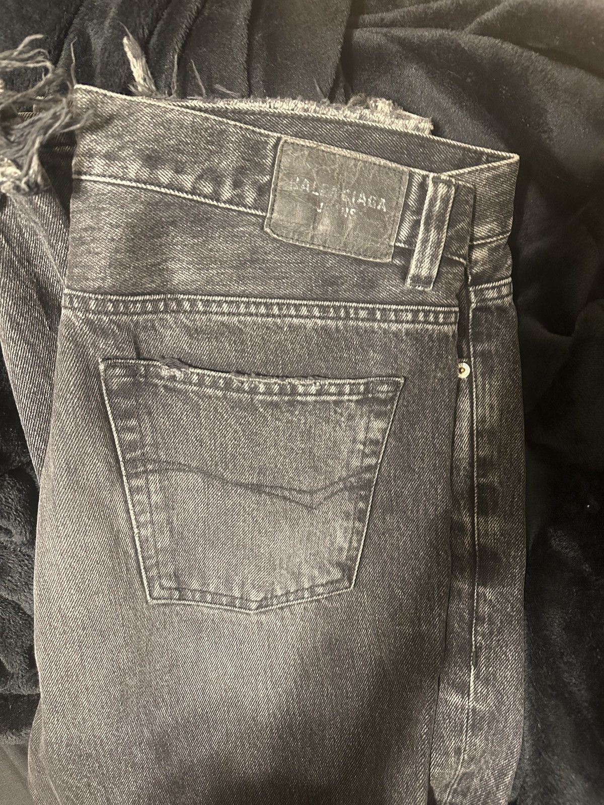 Balenciaga Balenciaga Lost Tape Flared Jeans FW22 Size US 34 / EU 50 - 13 Thumbnail