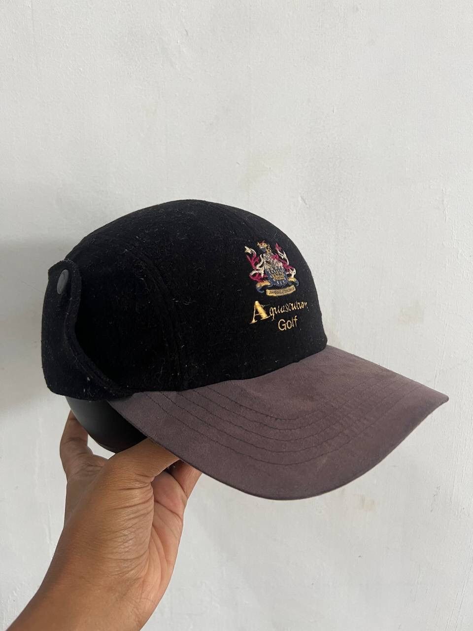 Vintage A Quascutum Golf Vintage Hat Size ONE SIZE - 8 Thumbnail