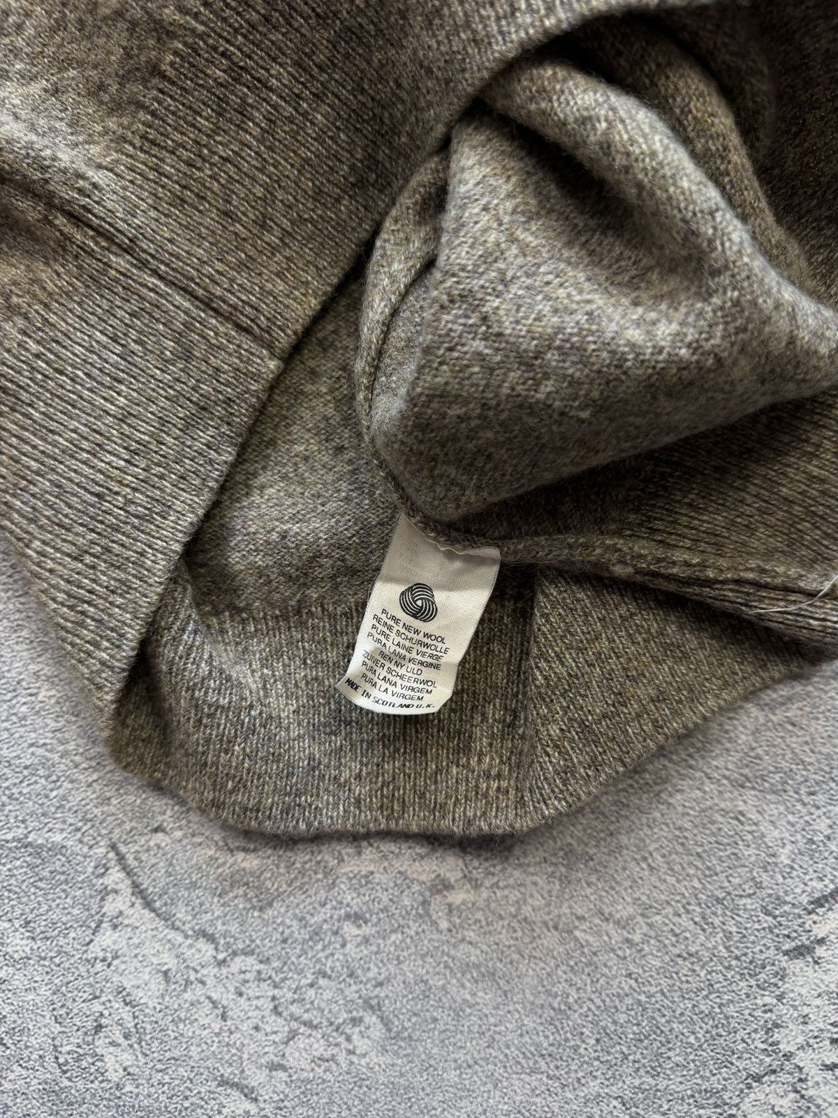 Burberry Vintage Knit Burberrys Sweater 90s Very Rare Size US M / EU 48-50 / 2 - 7 Thumbnail