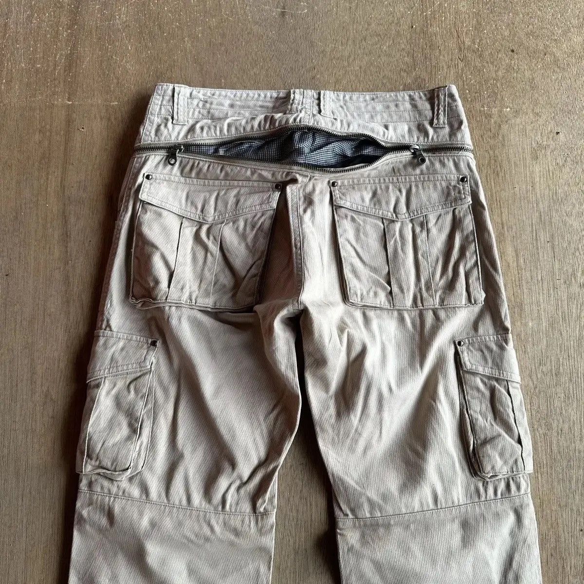 Boycott W30 L31🔥BOYCOTT JAPAN FATIGUE BAKER MULTIPOCKET CARGO PANTS Size US 30 / EU 46 - 11 Thumbnail