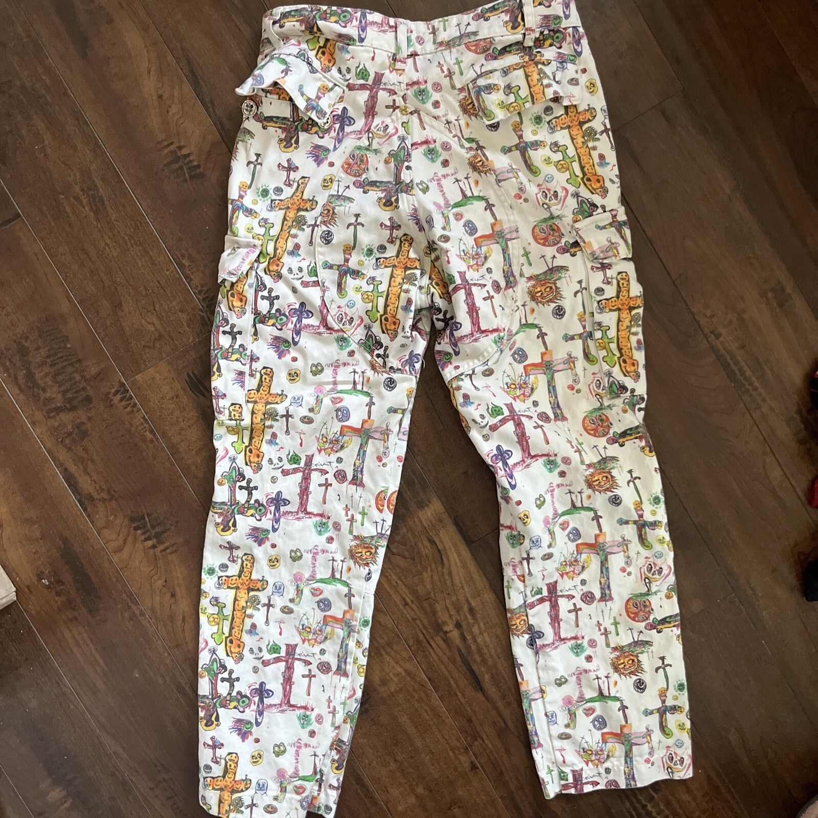 Seventh Heaven SEVENTH HEAVEN SS20 cross Jeans Size S Size US 31 - 9 Thumbnail