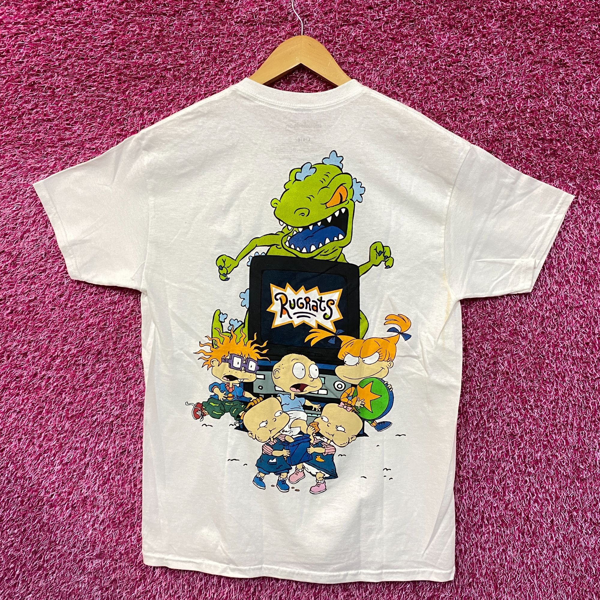 Nickelodeon Rugrats Reptar Angelica & the Babies Nickelodeon Tee L Size US L / EU 52-54 / 3 - 1 Thumbnail