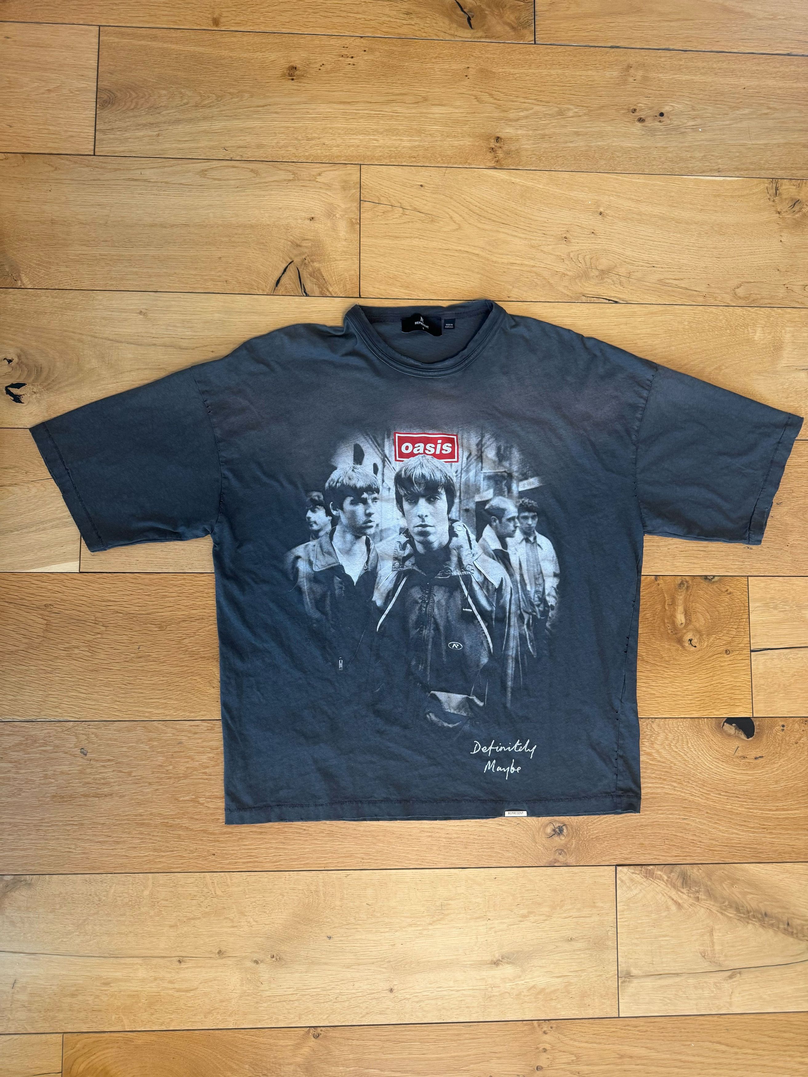 Represent Clo. Oasis T Shirt Size US S / EU 44-46 / 1 - 1 Thumbnail