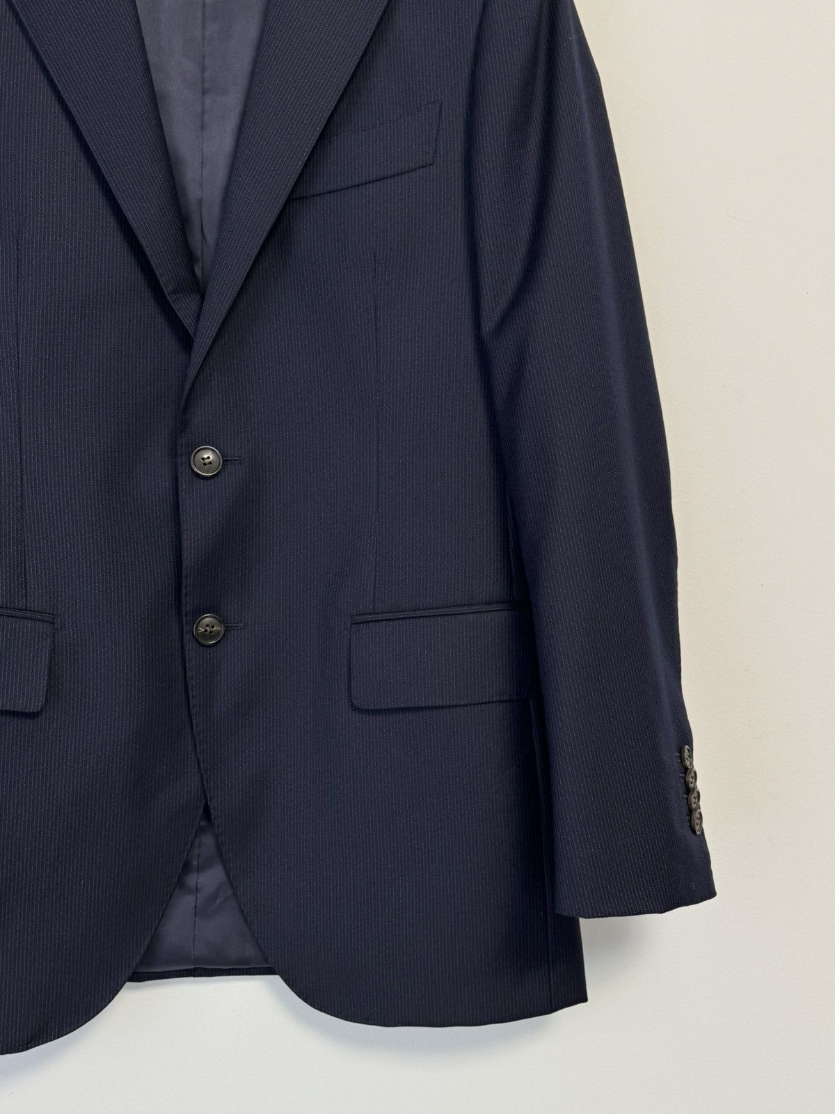 Suitsupply SUITSUPPLY Napoli Breast/Brescia Suit UK 36 Super 110's Wool Size 36R - 3 Thumbnail