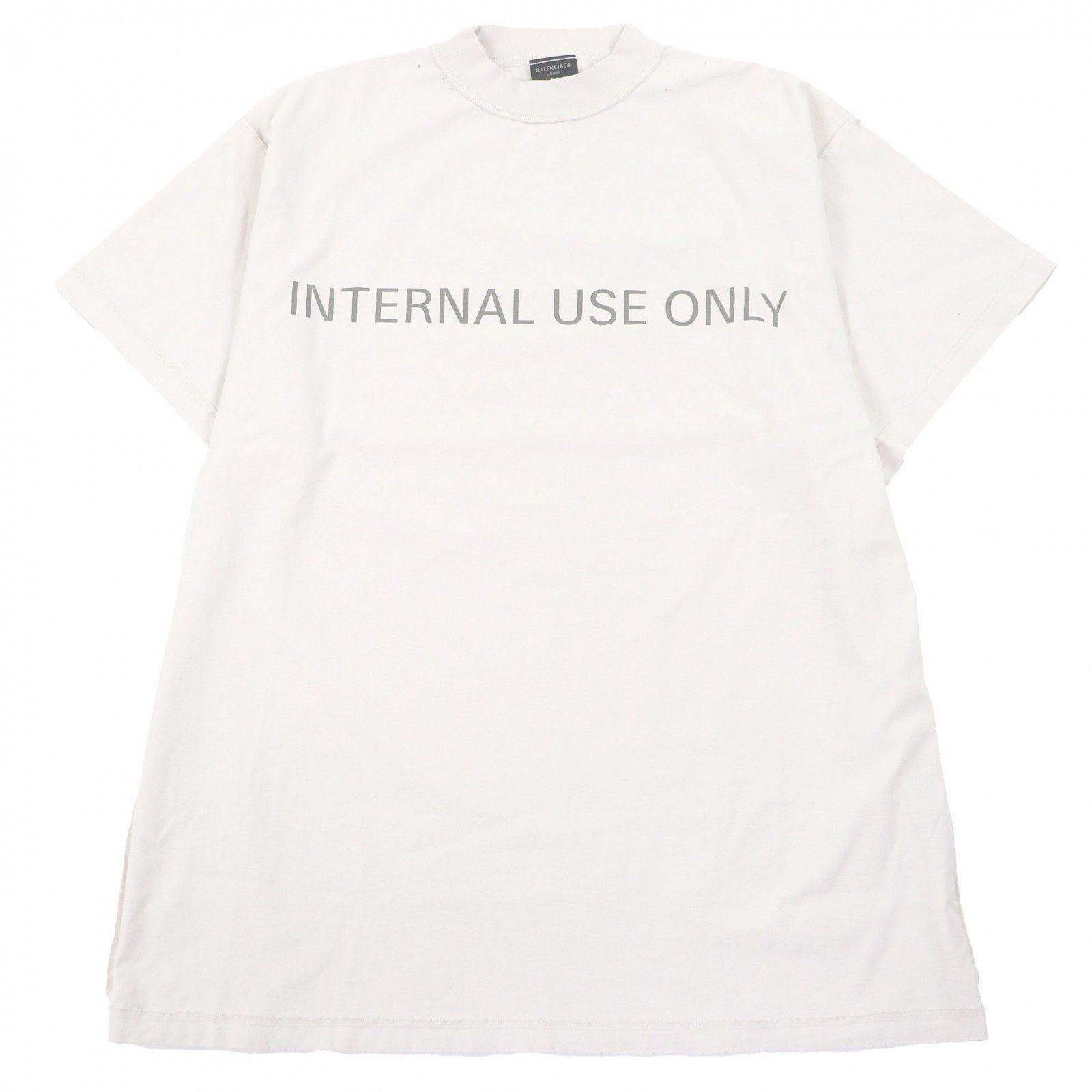 Balenciaga Balenciaga Balenciaga Cotton Short Sleeve T Shirt Textile T-Shirts DUTY FREE for USA Size ONE SIZE - 1 Thumbnail