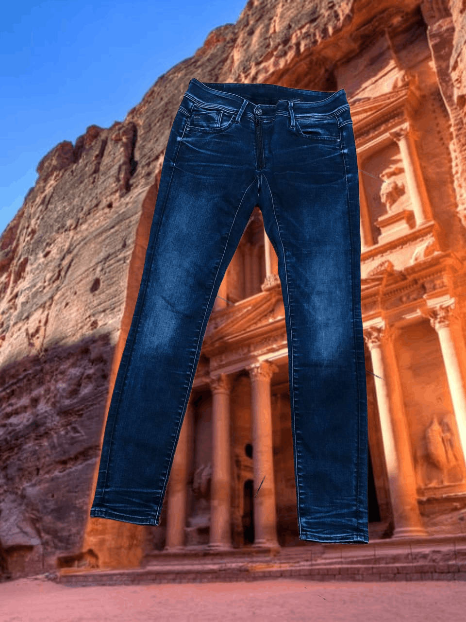 G-Star vintage G-Star Raw jeans pants Y2K LYNN ZIP MID SKINNY Size 30" / US 8 / IT 44 - 1 Thumbnail