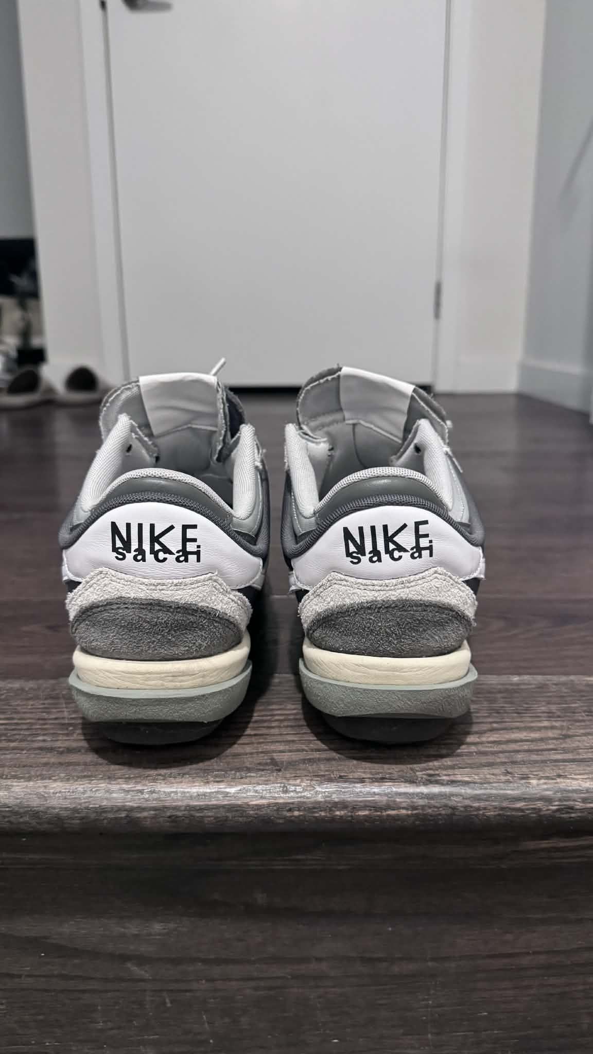 Nike × Sacai Nike sacai x Zoom Cortez SP Iron Grey Size US 10.5 / EU 43-44 - 4 Thumbnail