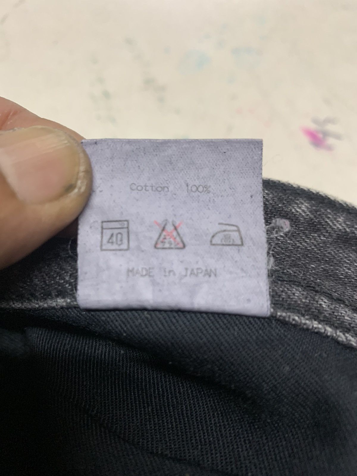Japanese Brand Paranoid bootcut jeans Size US 32 / EU 48 - 13 Thumbnail