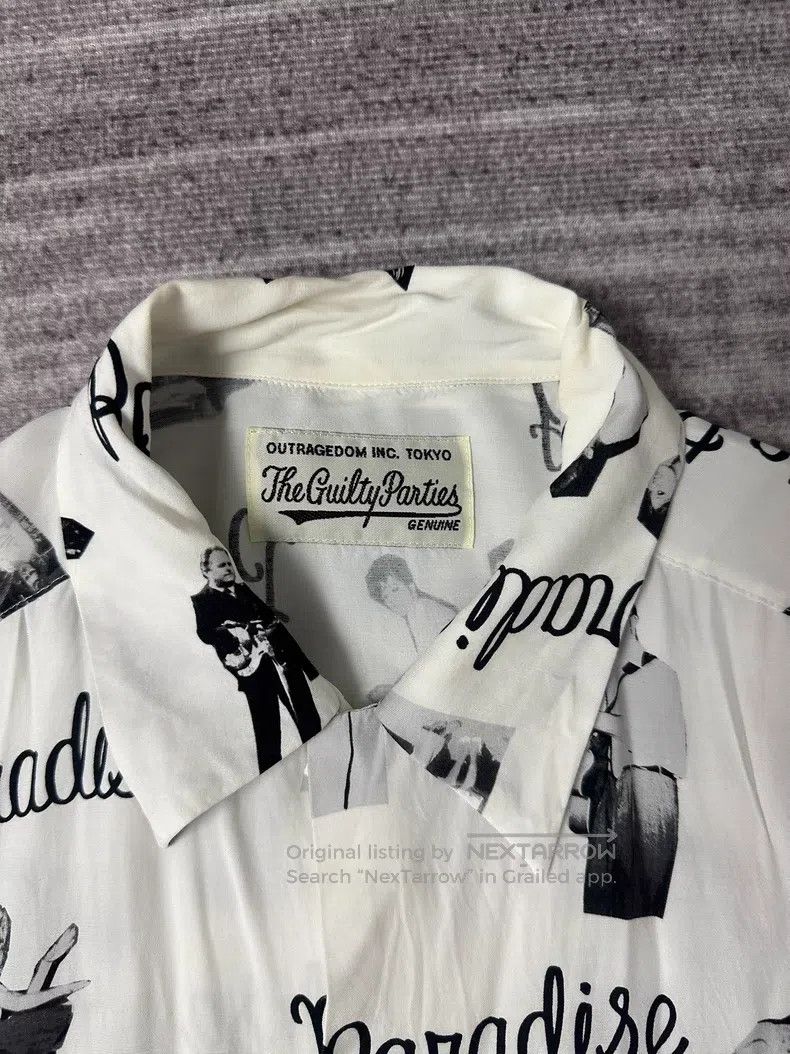 Wacko Maria Wacko Maria Short Sleeve Larry Clark Tulsa shirt Size US M / EU 48-50 / 2 - 4 Thumbnail