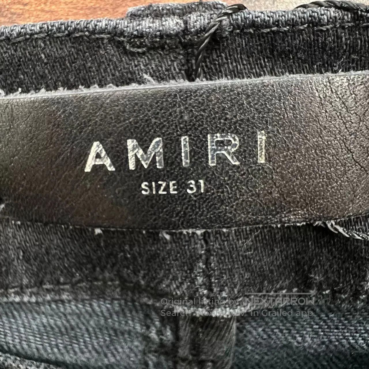 Amiri Amiri Flower Patchwork Distressed Jeans. Size US 31 - 8 Thumbnail