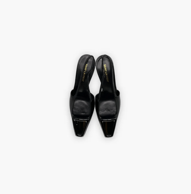 Saint Laurent Paris YSL Stiletto Heels Size US 7 / IT 37 - 8 Thumbnail