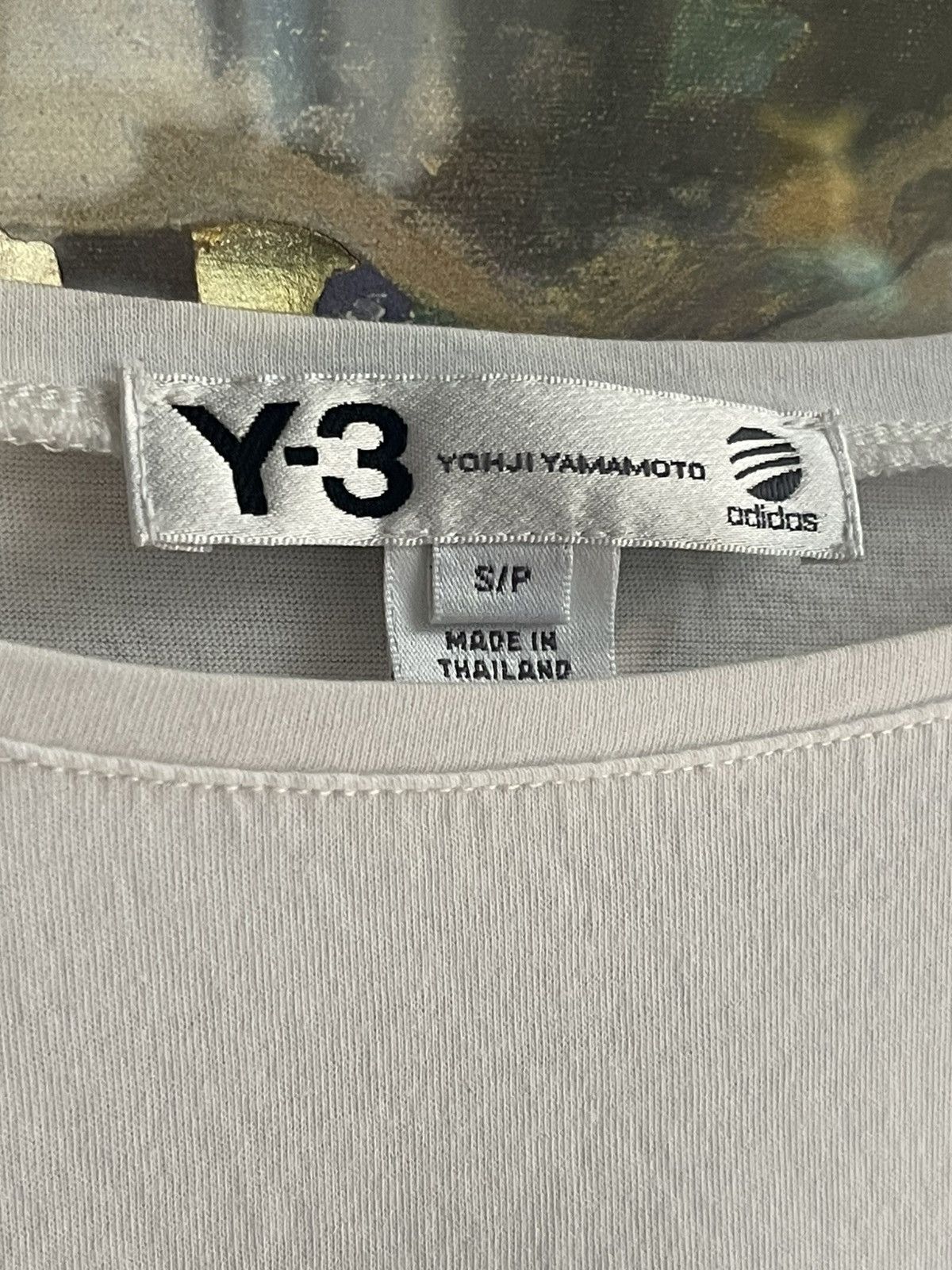 Y-3 Y3 Adidas Yohji Yamamoto Cropped tank smoke Size US S / EU 44-46 / 1 - 4 Thumbnail