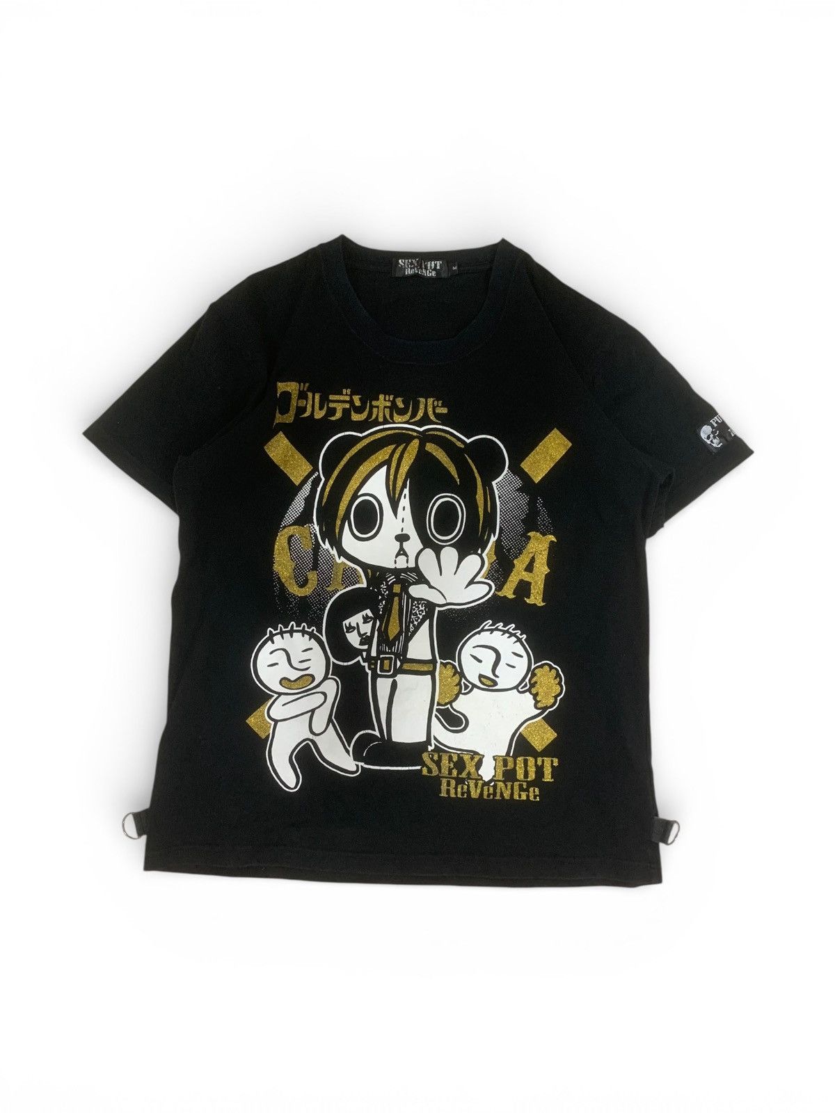 Sex Pot ReVeNGe Sex Pot Revenge punk bear gothic devil tee Size US M / EU 48-50 / 2 - 1 Thumbnail