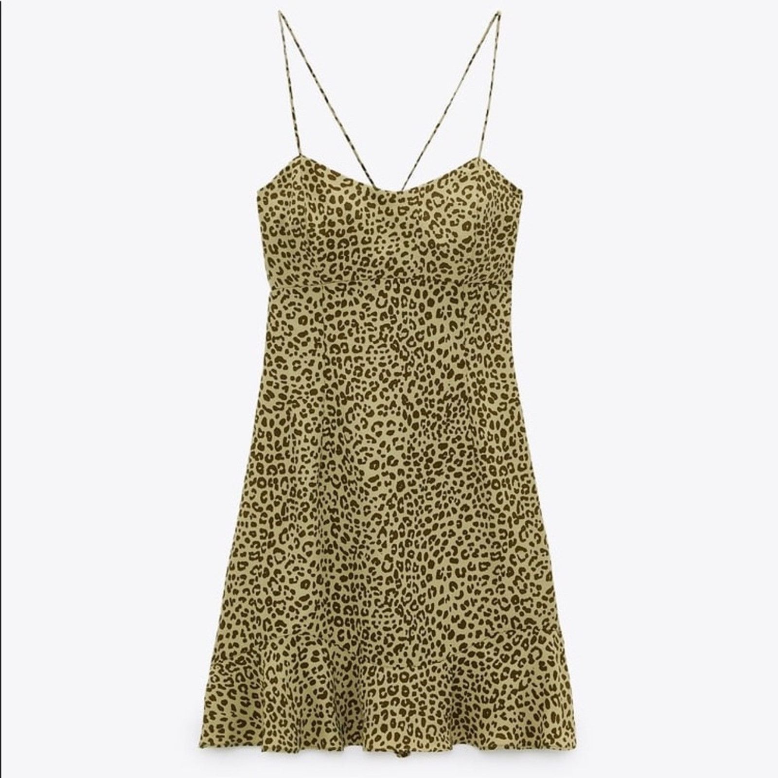Zara ZARA BLOGGER FAVORITE PRINTED MINI DRESS Size M / US 6-8 / IT 42-44 - 12 Thumbnail
