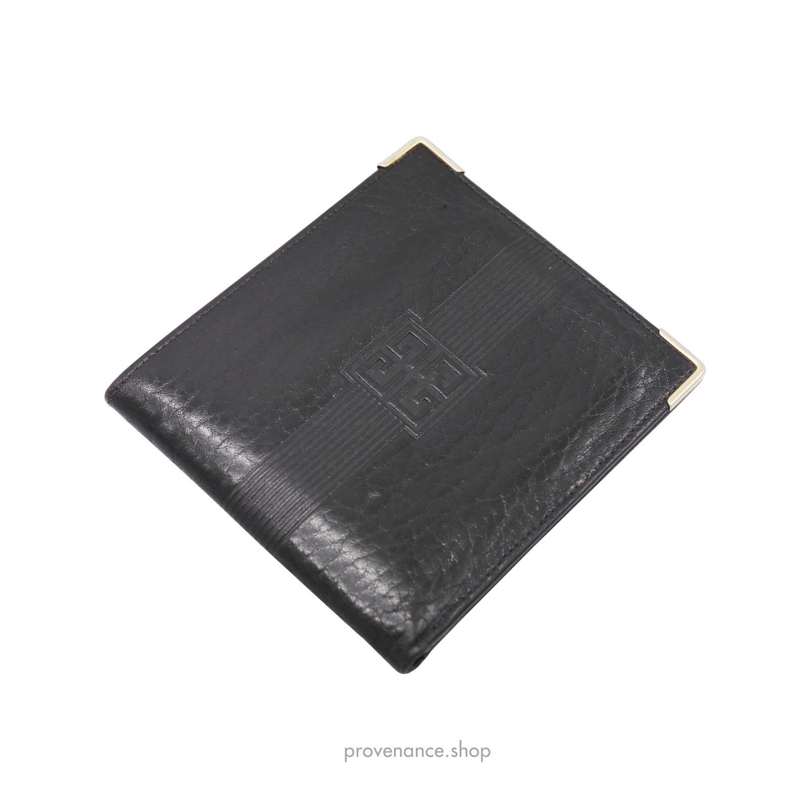 Givenchy 🔴 Givenchy Bifold Wallet - Black Leather Size ONE SIZE - 3 Thumbnail