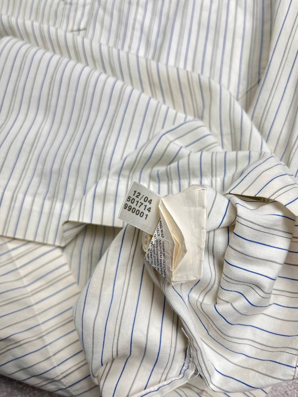 Vintage Vintage Y-3 Yohji Yamamoto Big Logo White T-shirt Y2K S Size US S / EU 44-46 / 1 - 9 Thumbnail