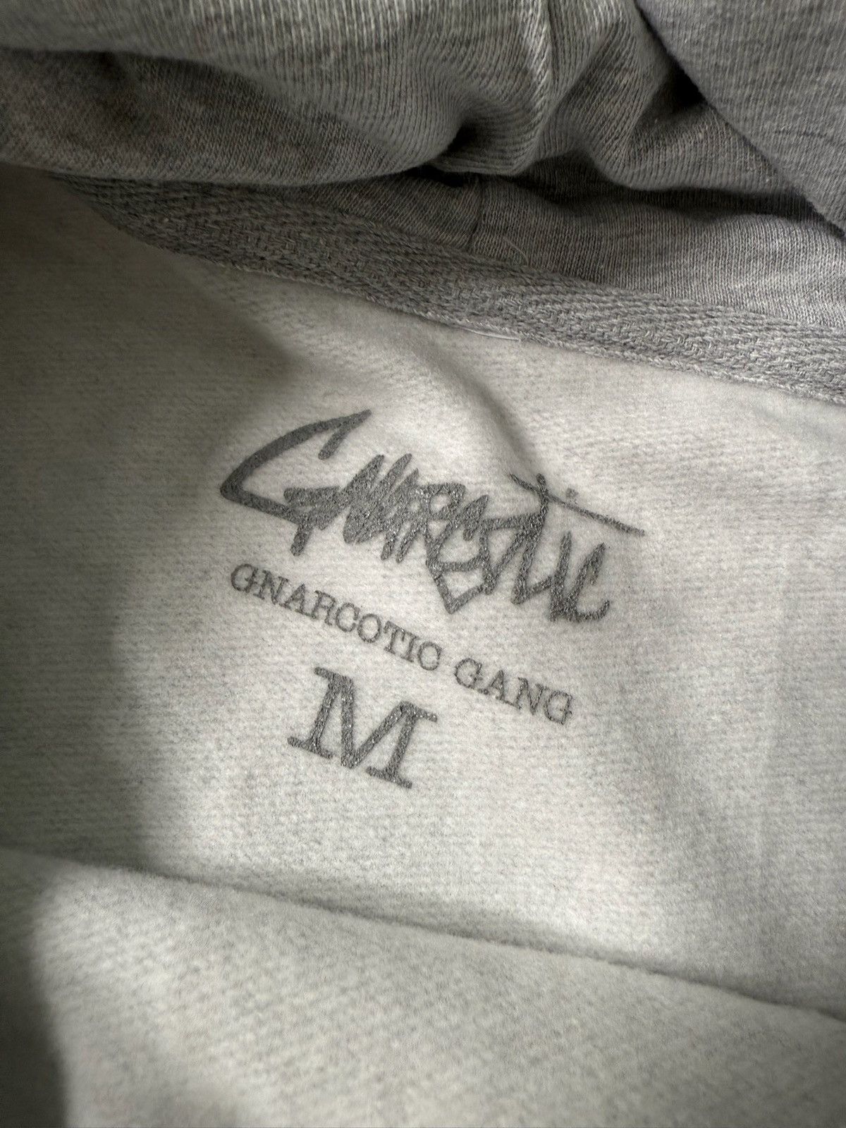 Glo Gang × Gnarcotic Gnarcotic Naruto Pain Hoodie Grey Medium Size US M / EU 48-50 / 2 - 5 Thumbnail