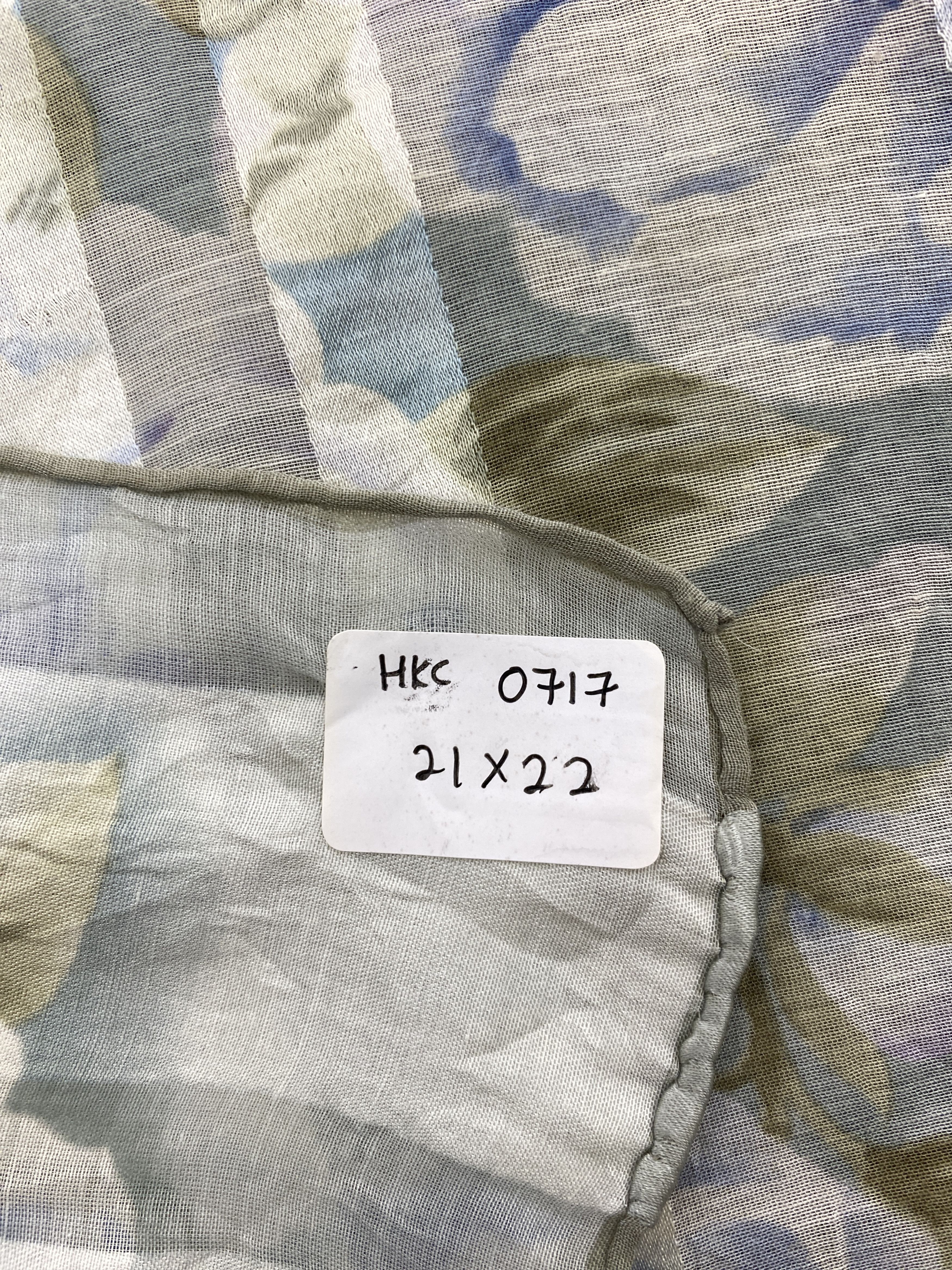 Vintage Mila Schon Handkerchief / Bandana / Neckerchief HKC0717 Size ONE SIZE - 6 Thumbnail