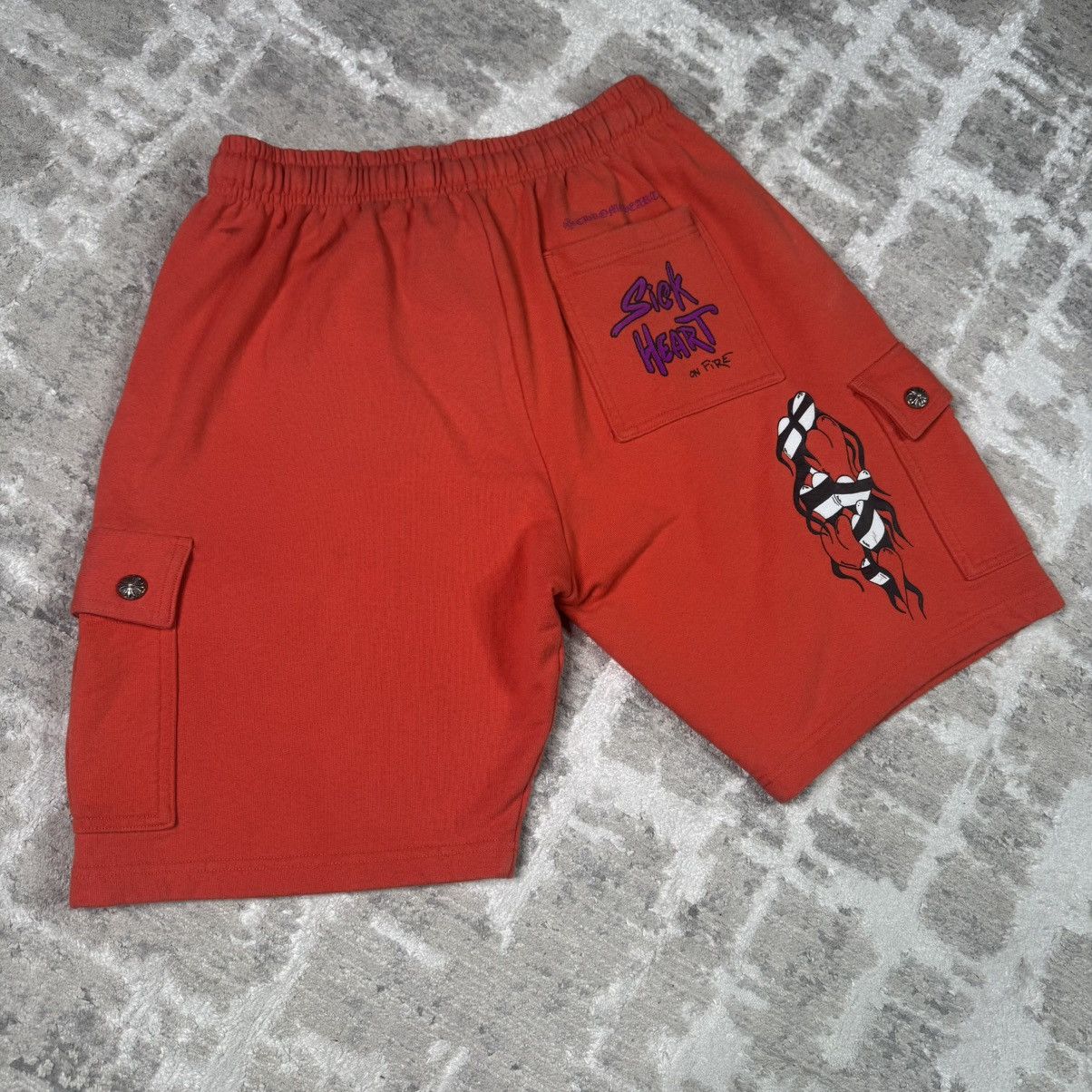 Chrome Hearts Matty boy sadistic lipstick sweatshort Size US 34 / EU 50 - 7 Thumbnail