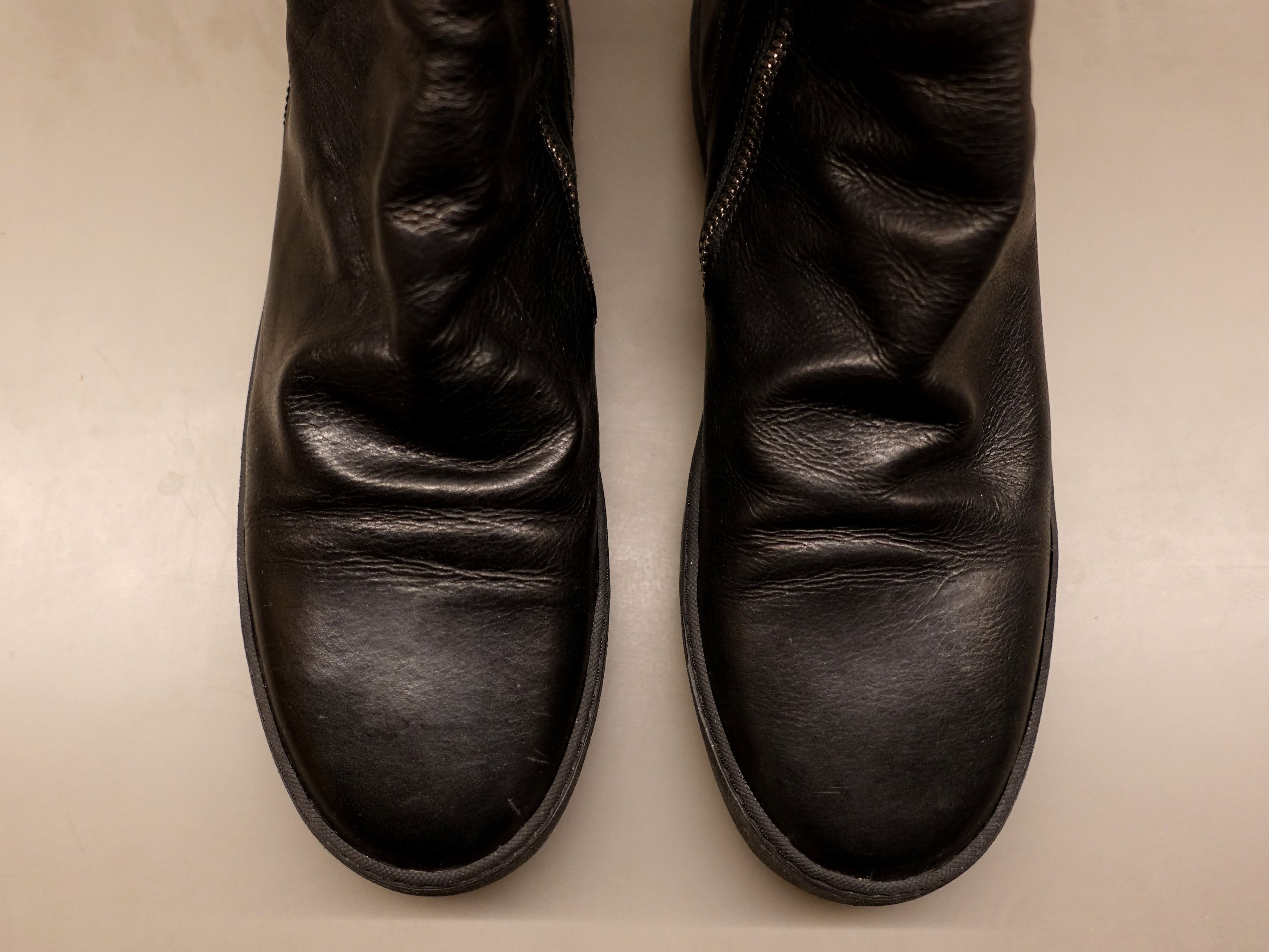 靴 the last conspiracy middle boots guidi MAGNE mat BLACK – the last conspiracy