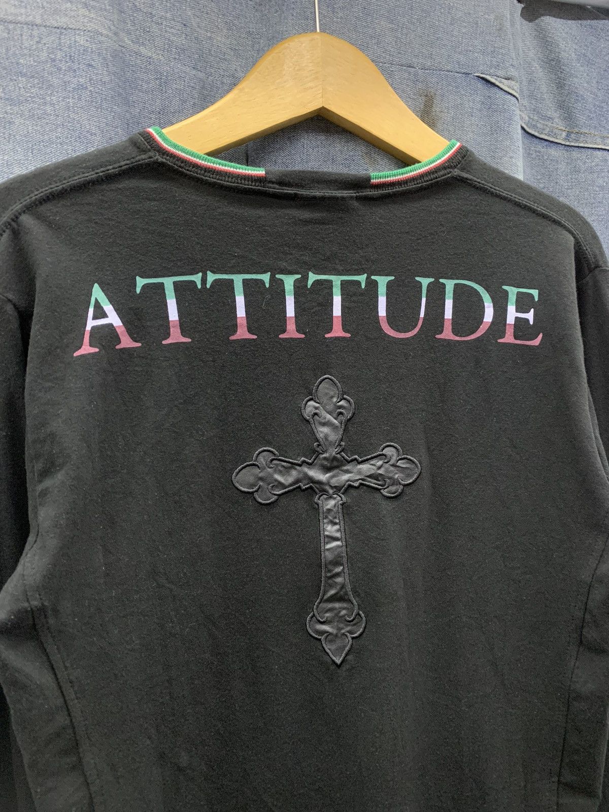 Hysteric Glamour × If Six Was Nine × Japanese Brand ITALIA FreedoM to obey criss cross style Size US M / EU 48-50 / 2 - 3 Thumbnail
